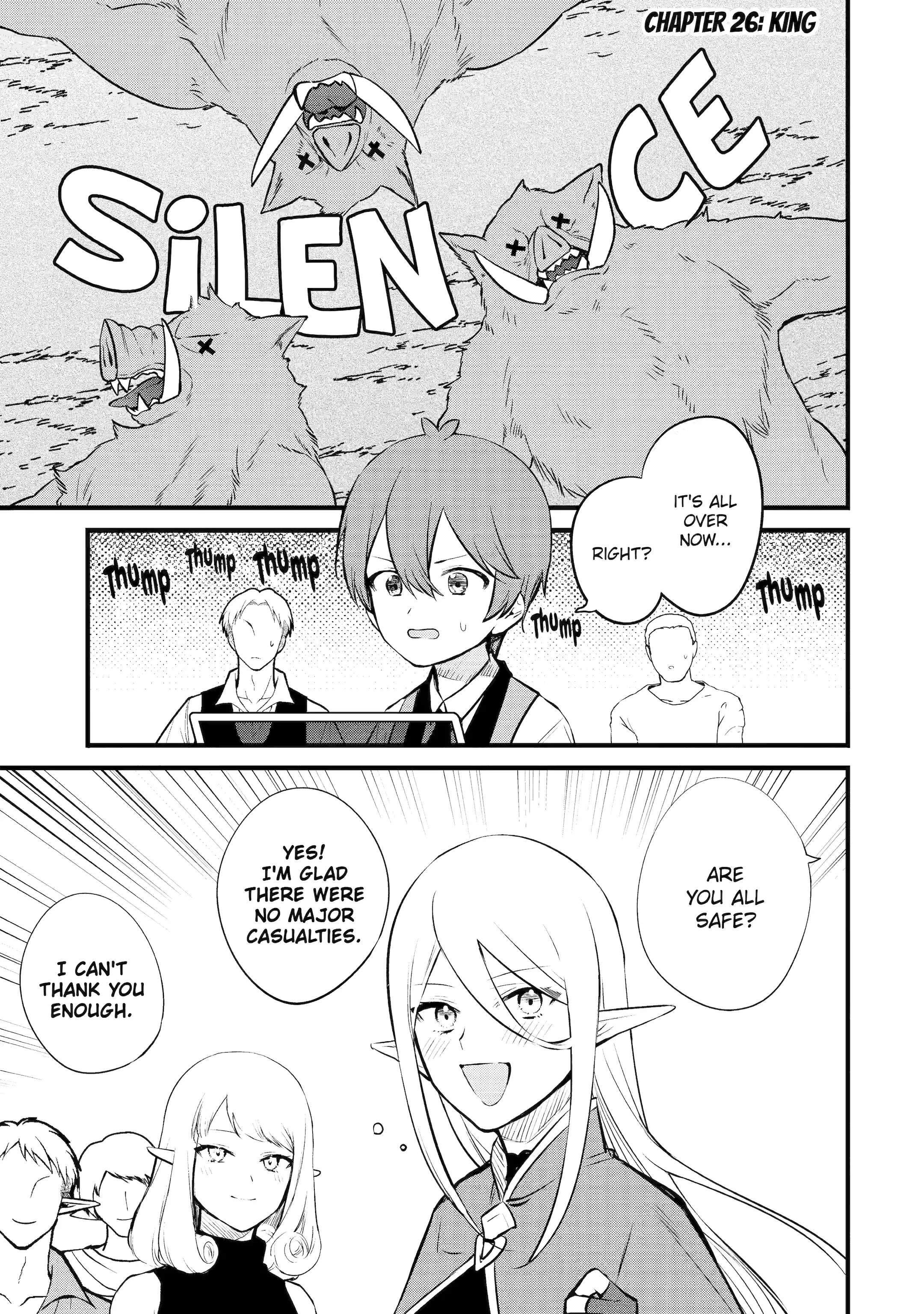 Amazing Village Building Chapter 26 page 1 - 