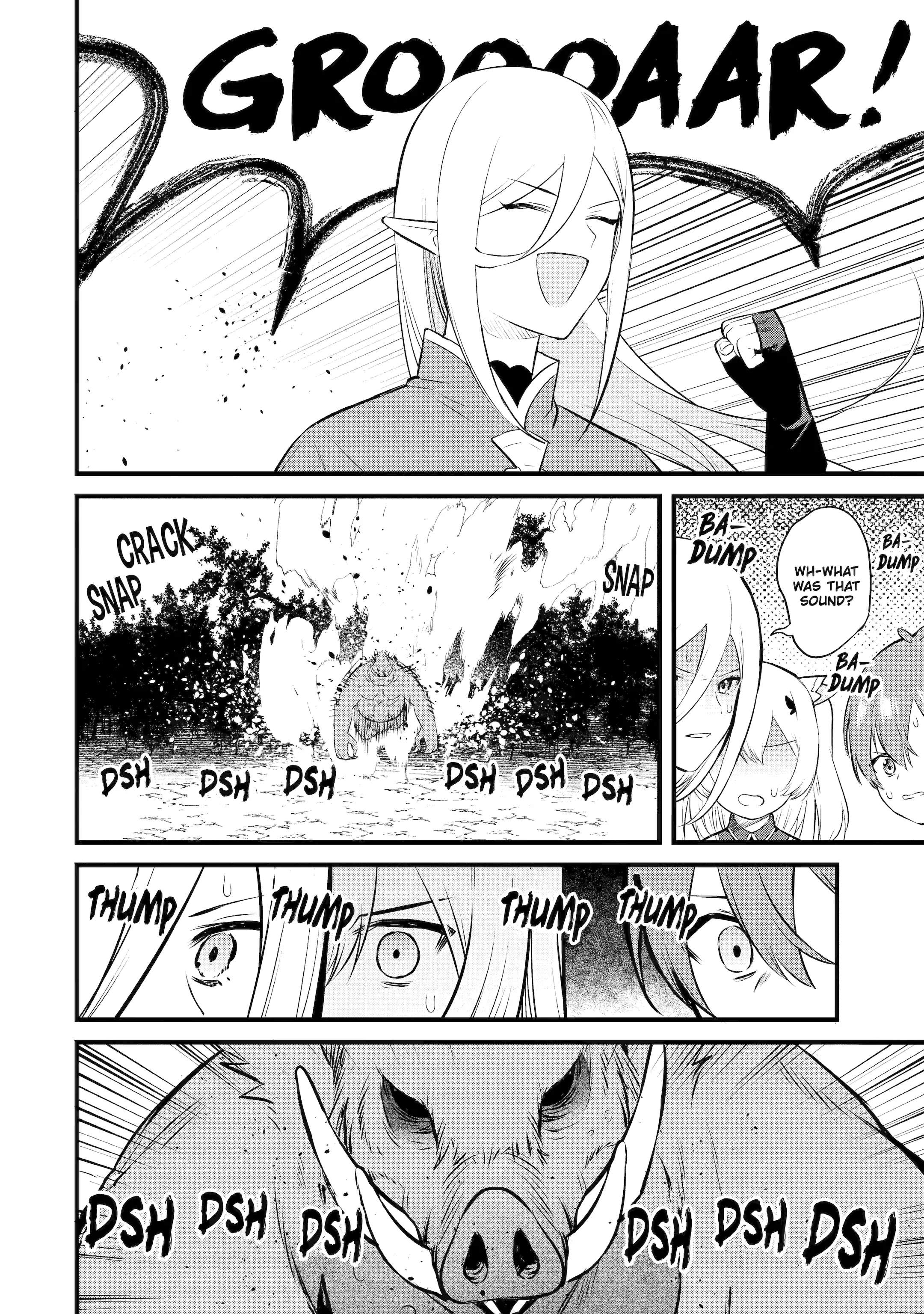 Amazing Village Building Chapter 26 page 4 - 