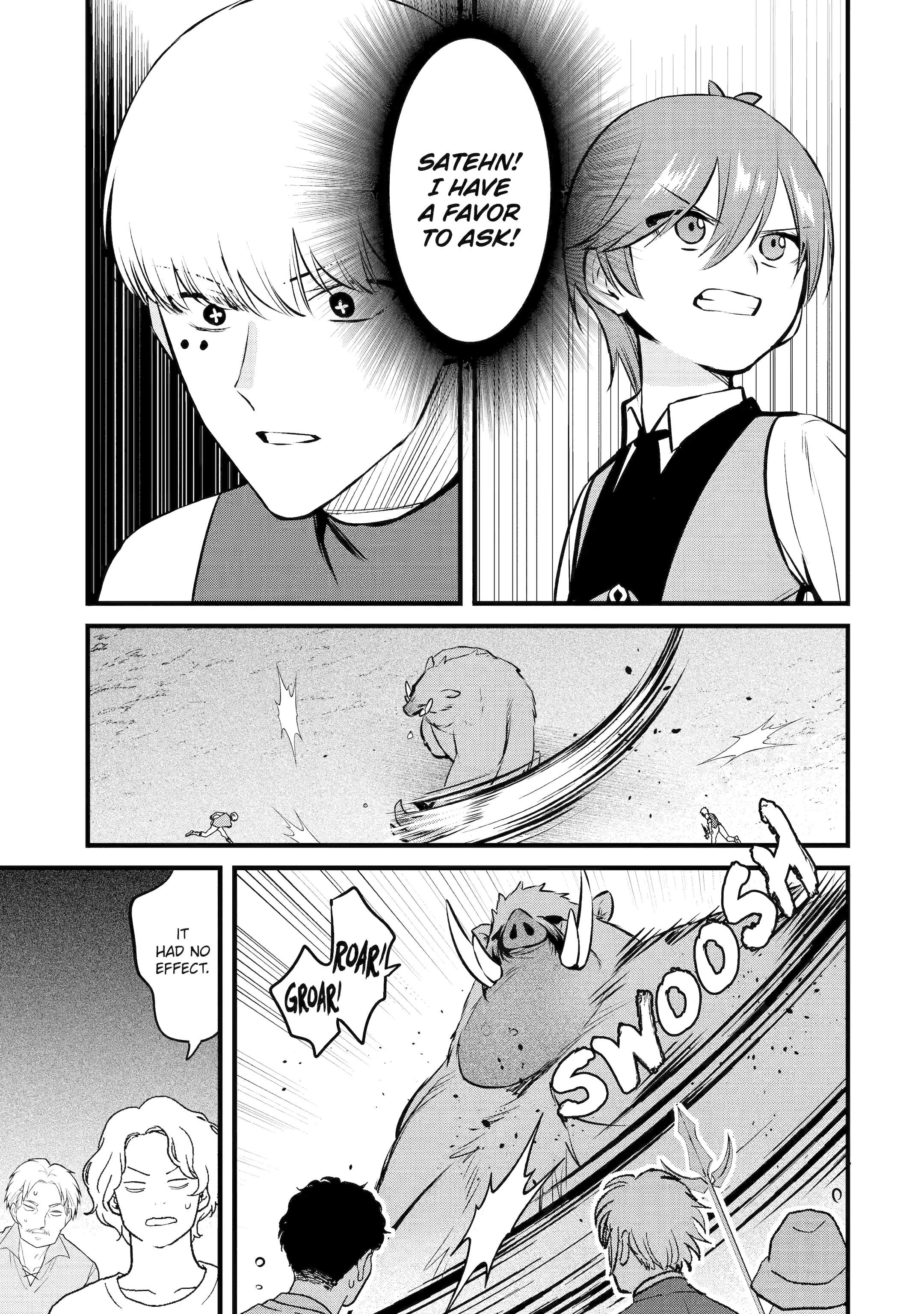 Amazing Village Building Chapter 26 page 9 - 