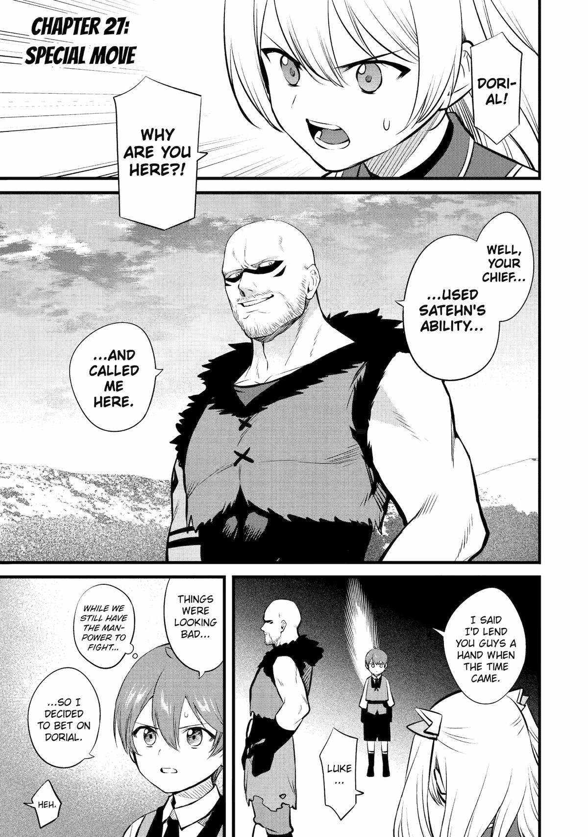 Amazing Village Building Chapter 27 page 1 - 