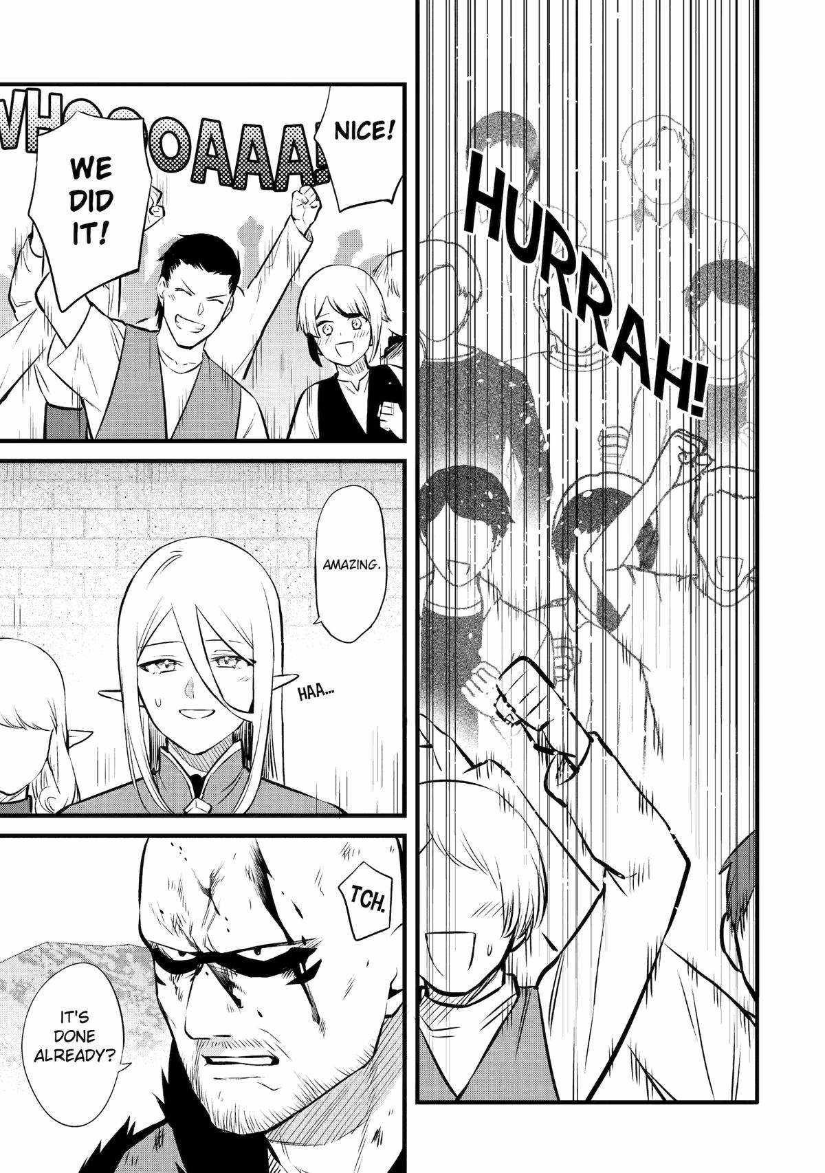 Amazing Village Building Chapter 27 page 17 - 