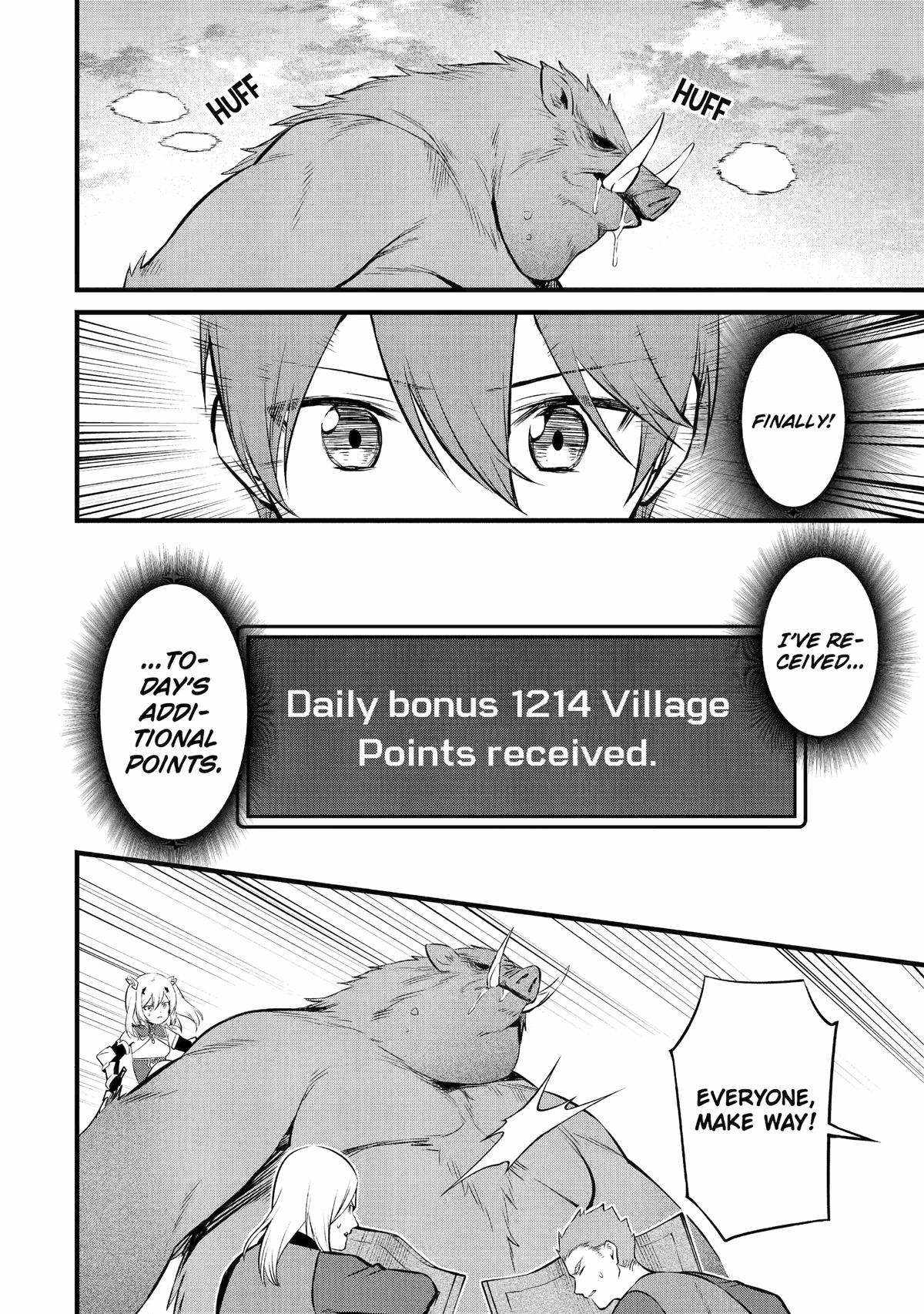 Amazing Village Building Chapter 27 page 10 - 