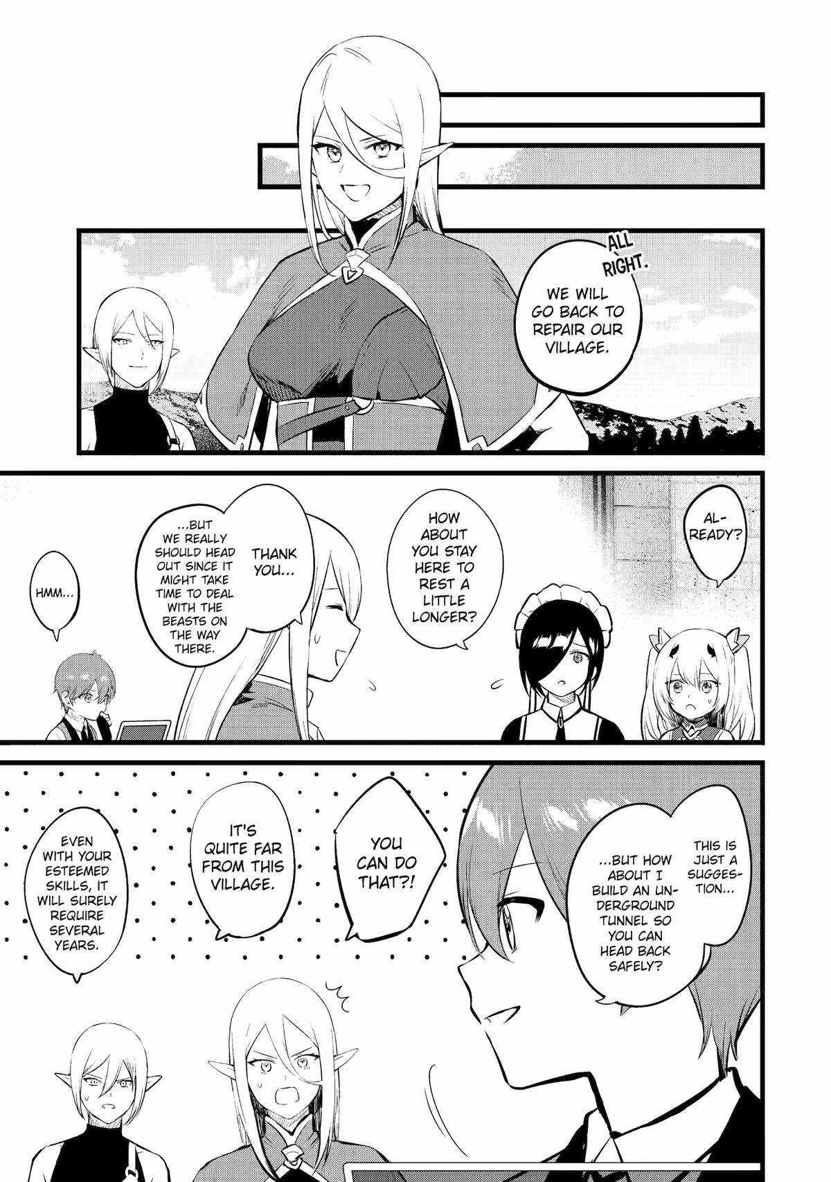 Amazing Village Building Chapter 28 page 11 - 