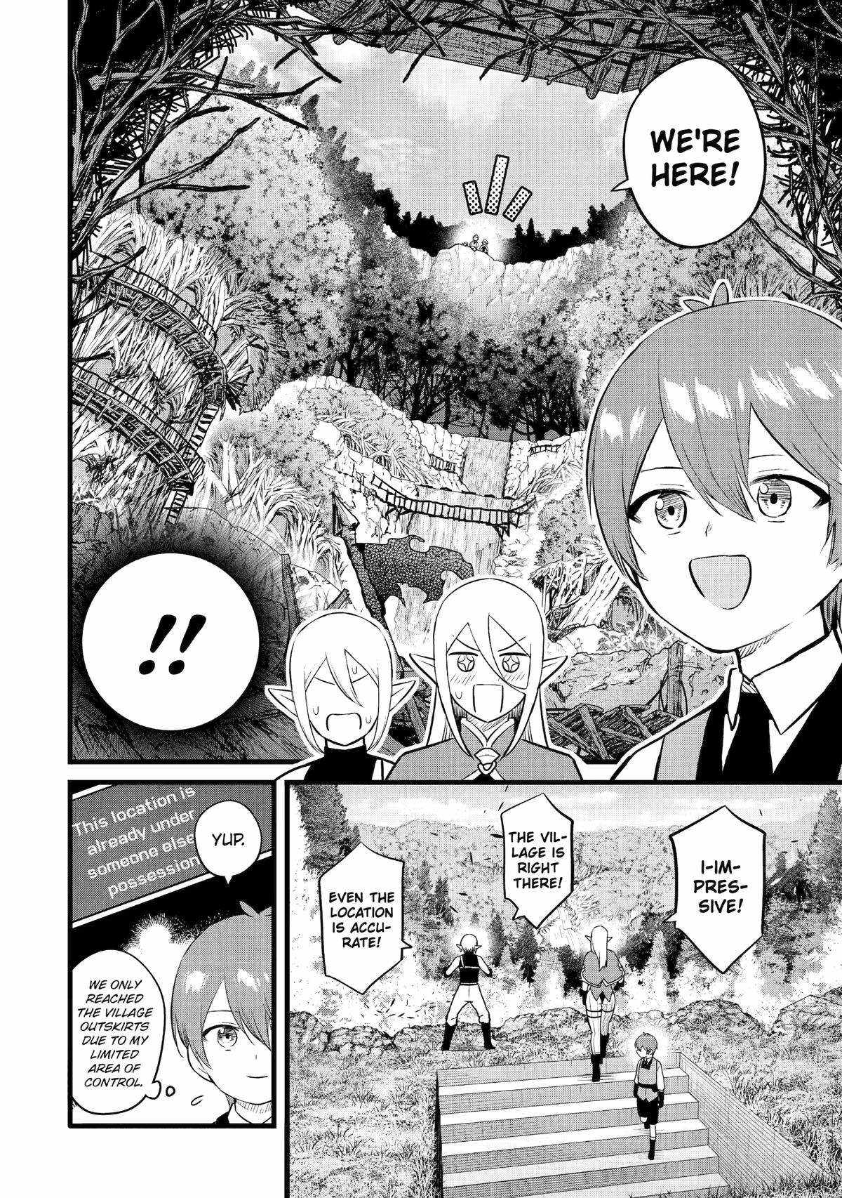 Amazing Village Building Chapter 28 page 12 - 