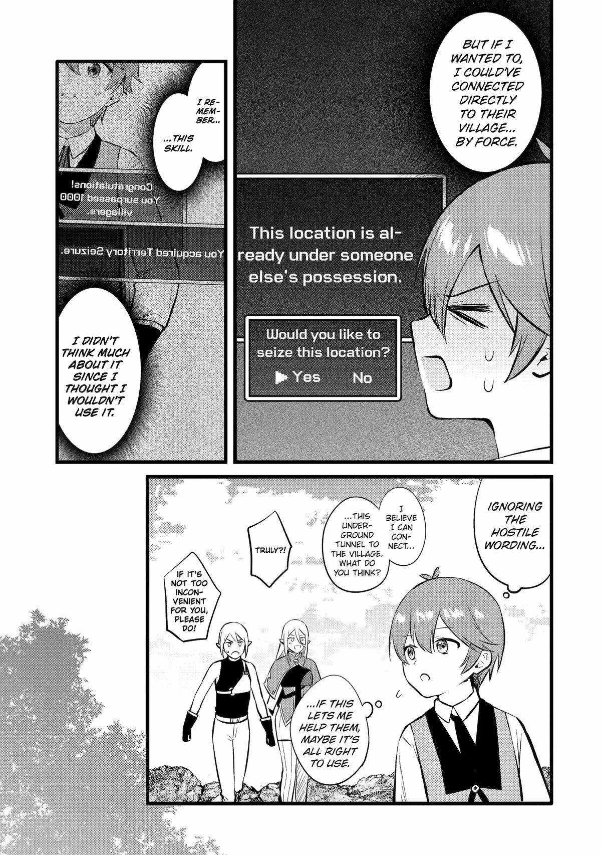 Amazing Village Building Chapter 28 page 13 - 