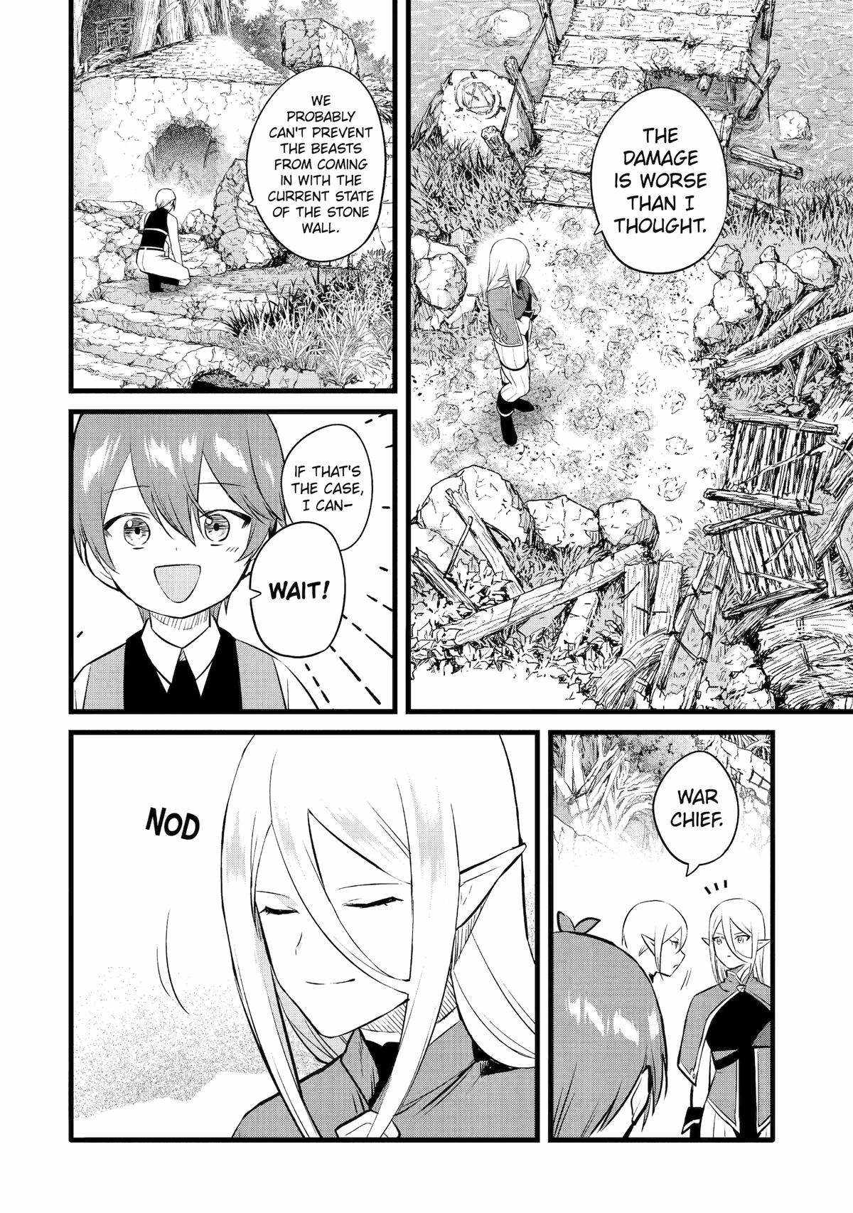 Amazing Village Building Chapter 28 page 14 - 