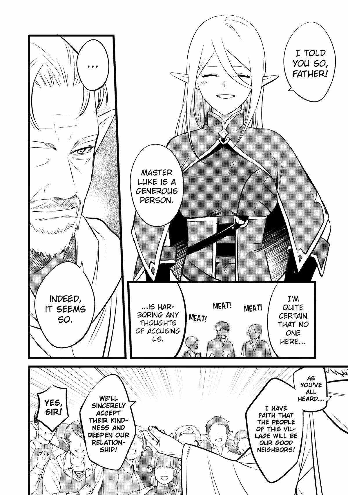 Amazing Village Building Chapter 28 page 4 - 