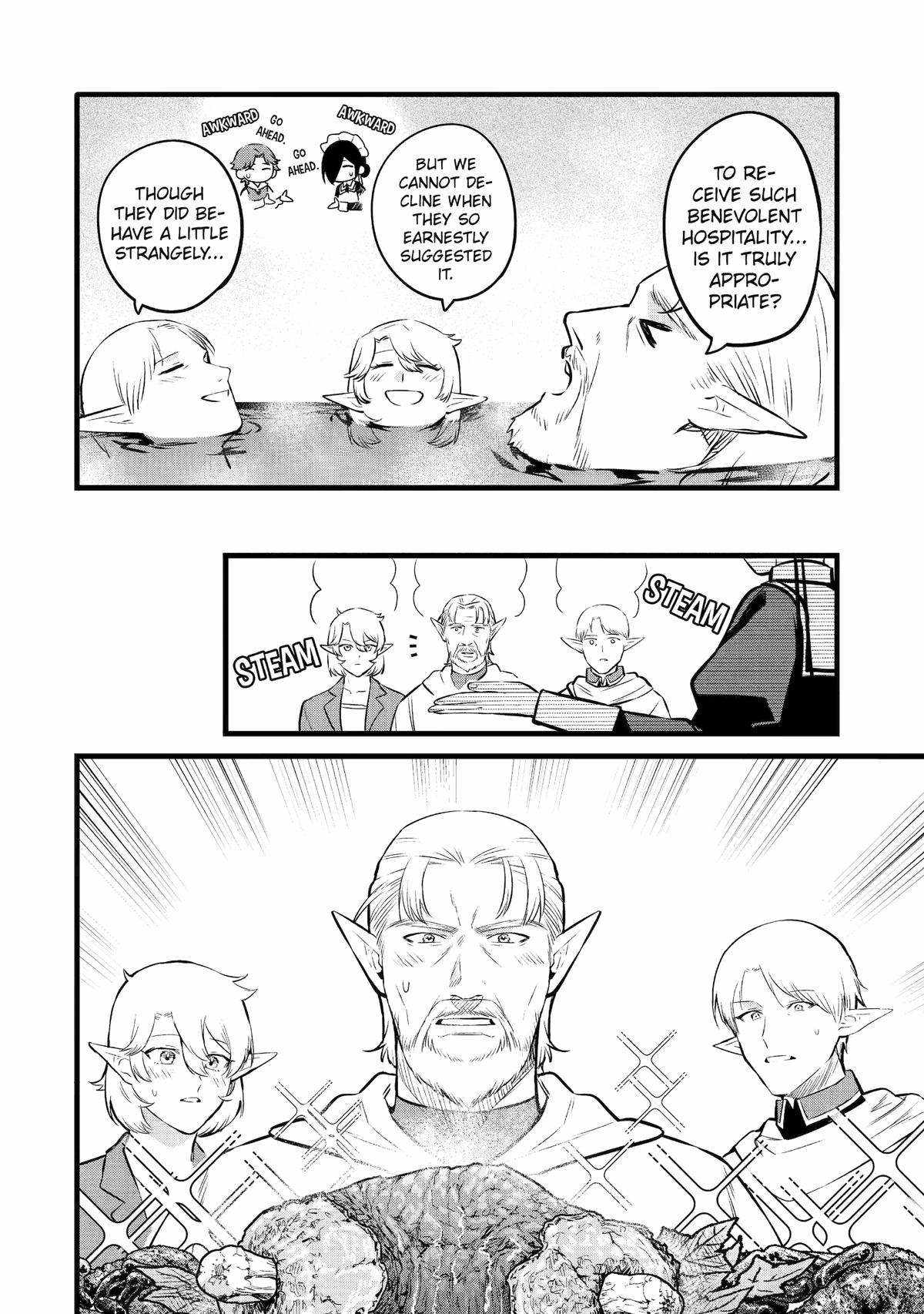 Amazing Village Building Chapter 28 page 6 - 