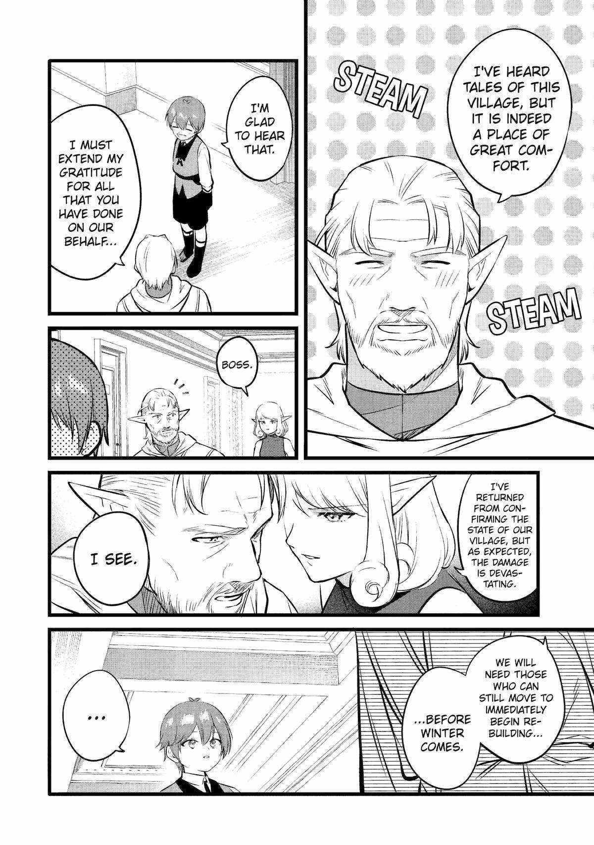Amazing Village Building Chapter 28 page 8 - 