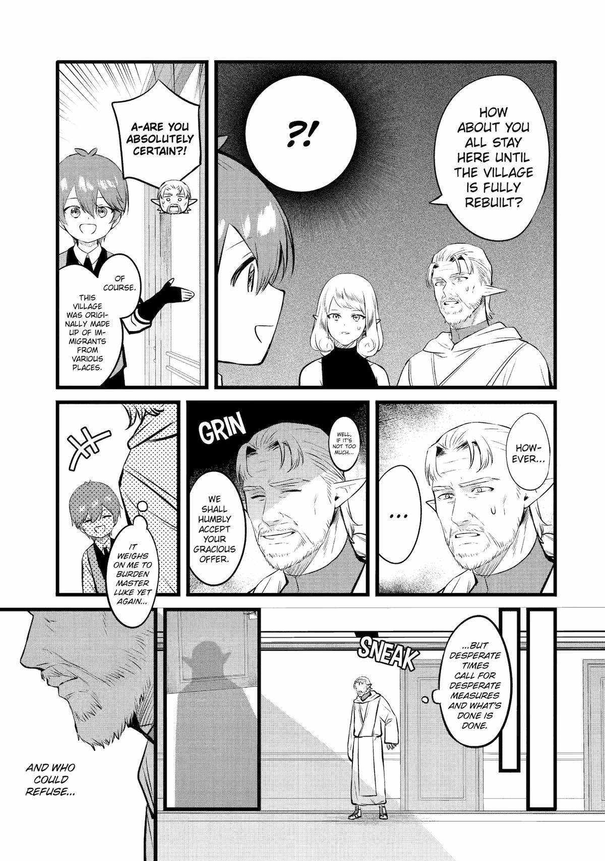 Amazing Village Building Chapter 28 page 9 - 