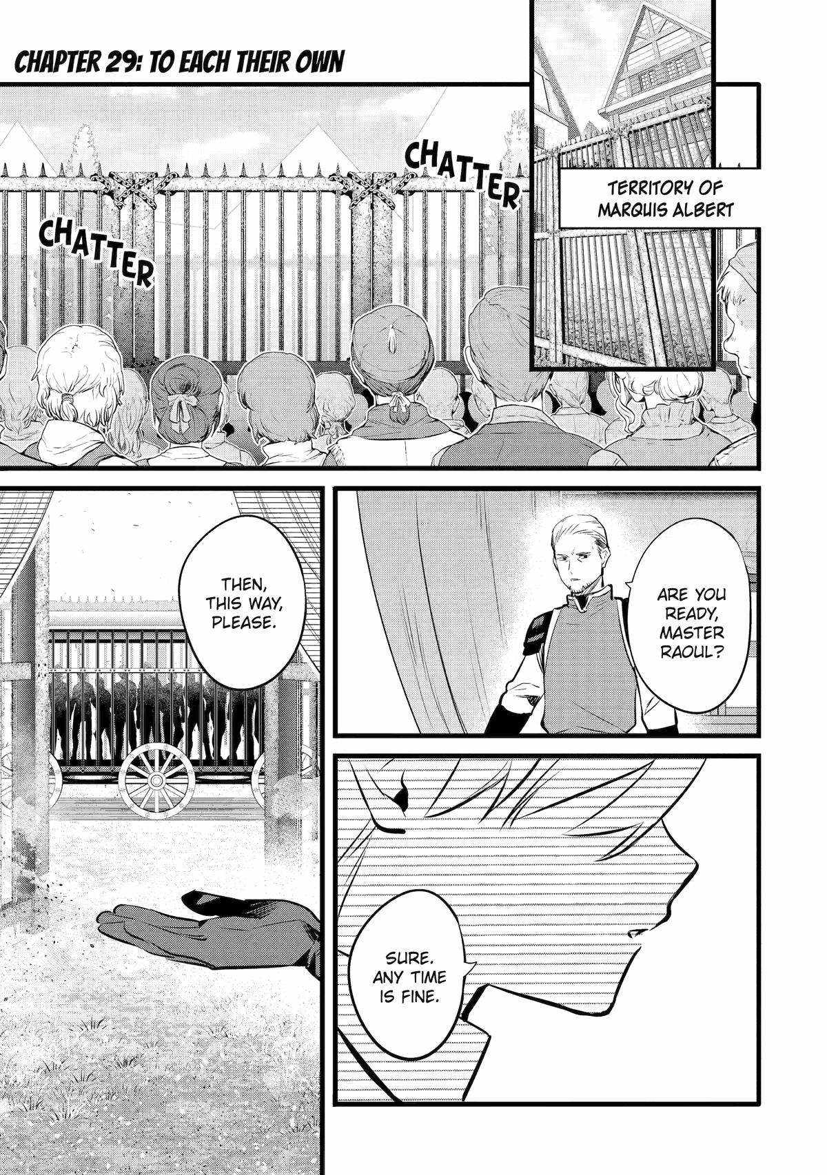 Amazing Village Building Chapter 29 page 1 - 