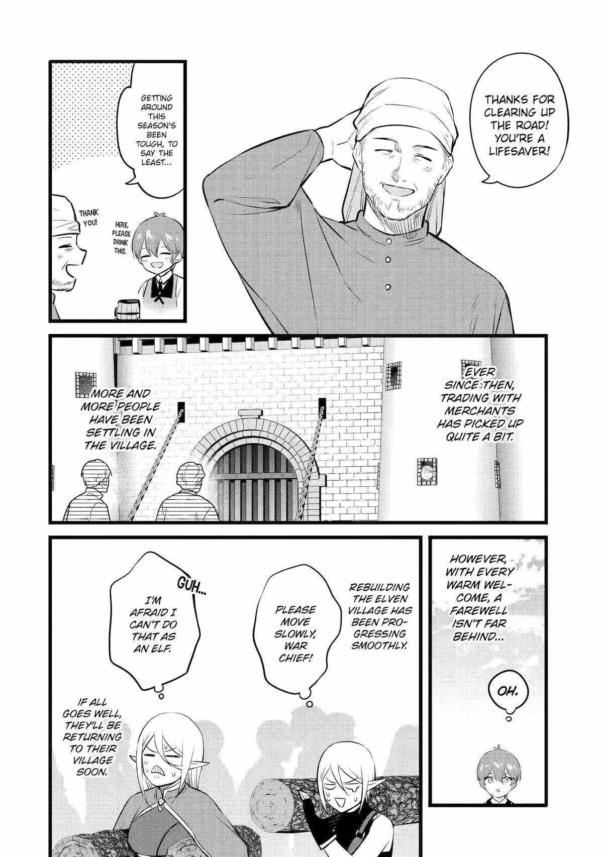 Amazing Village Building Chapter 29 page 14 - 
