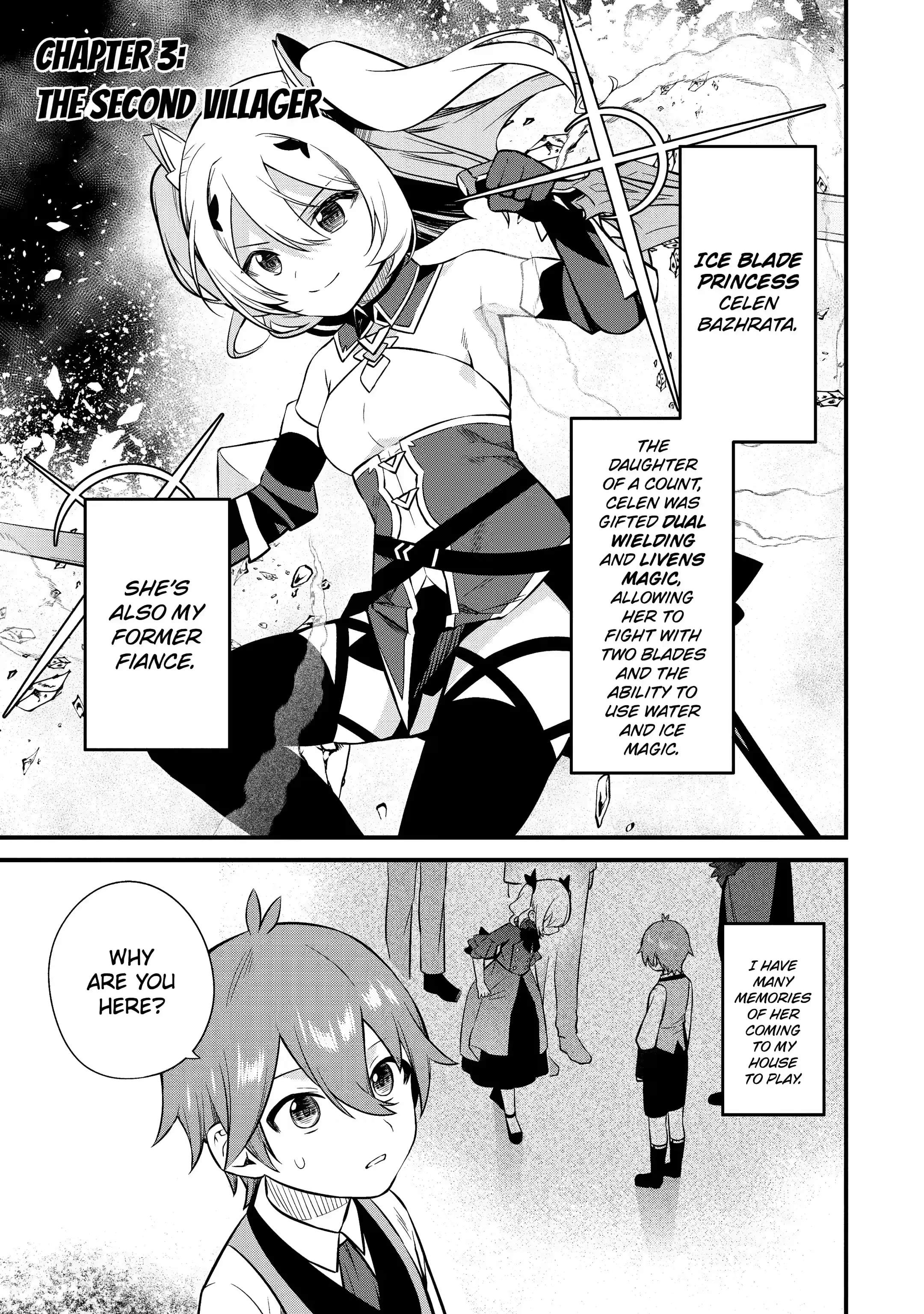 Amazing Village Building Chapter 3.1 page 1 - 