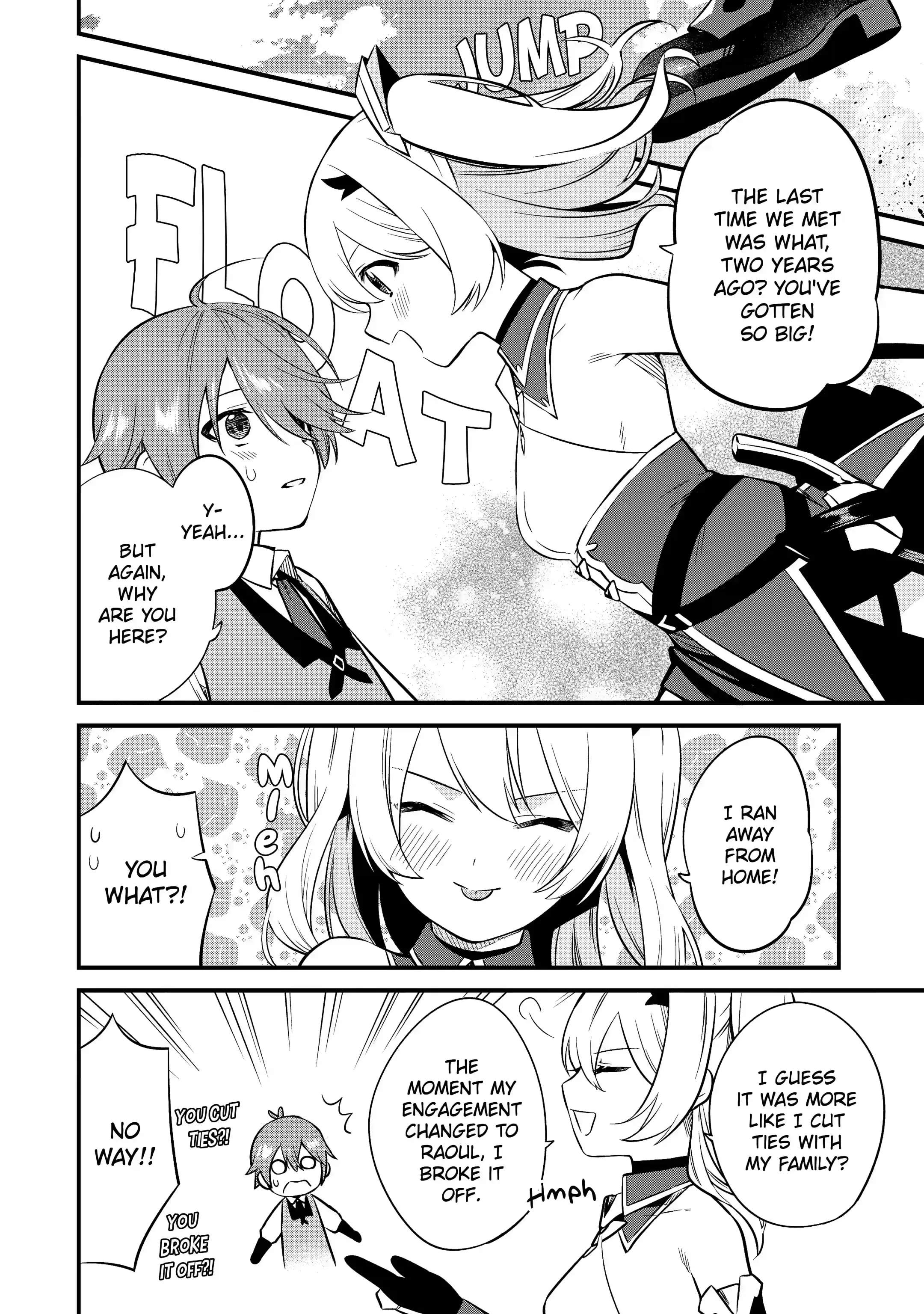 Amazing Village Building Chapter 3.1 page 2 - 