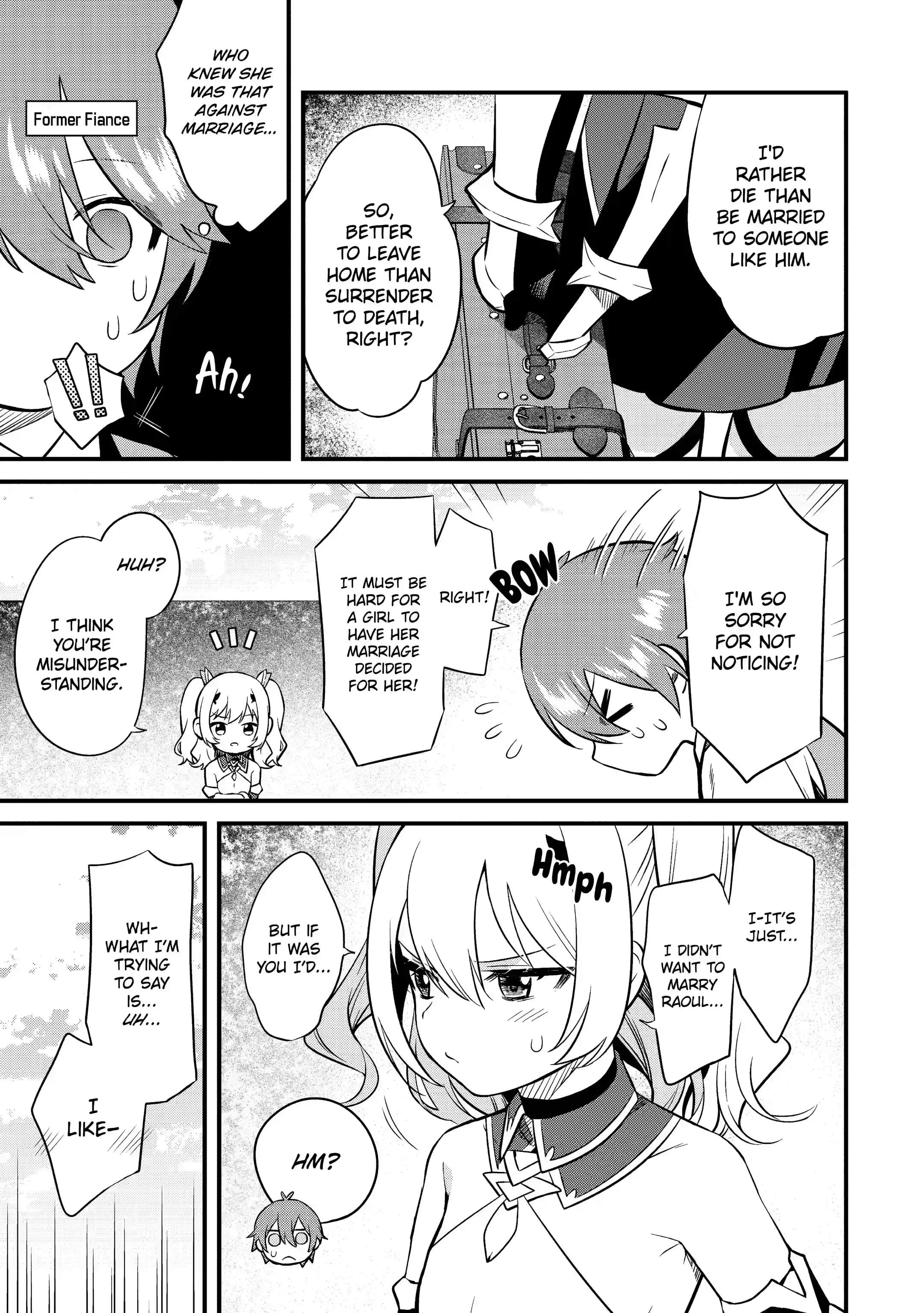 Amazing Village Building Chapter 3.1 page 3 - 