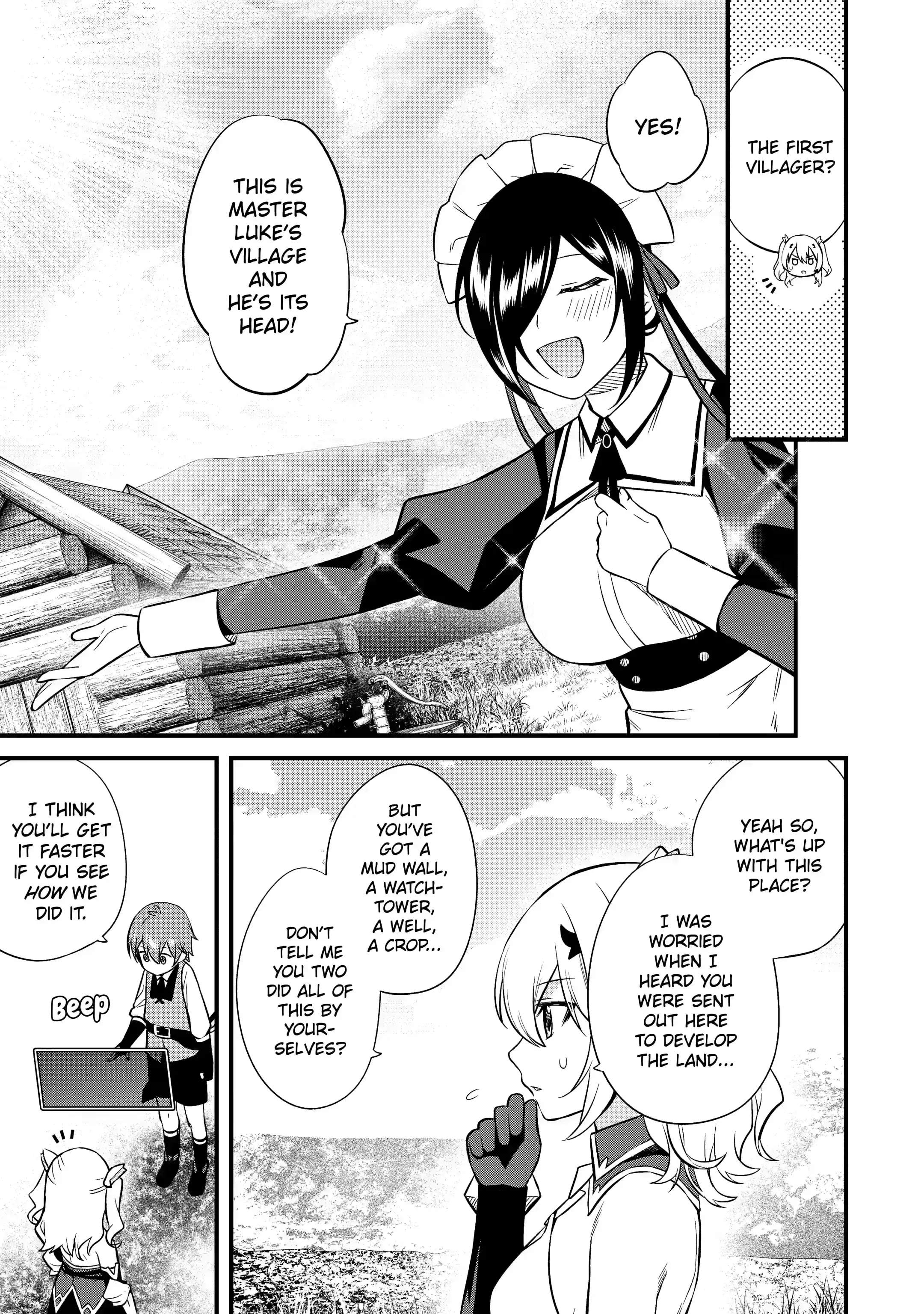 Amazing Village Building Chapter 3.1 page 5 - 