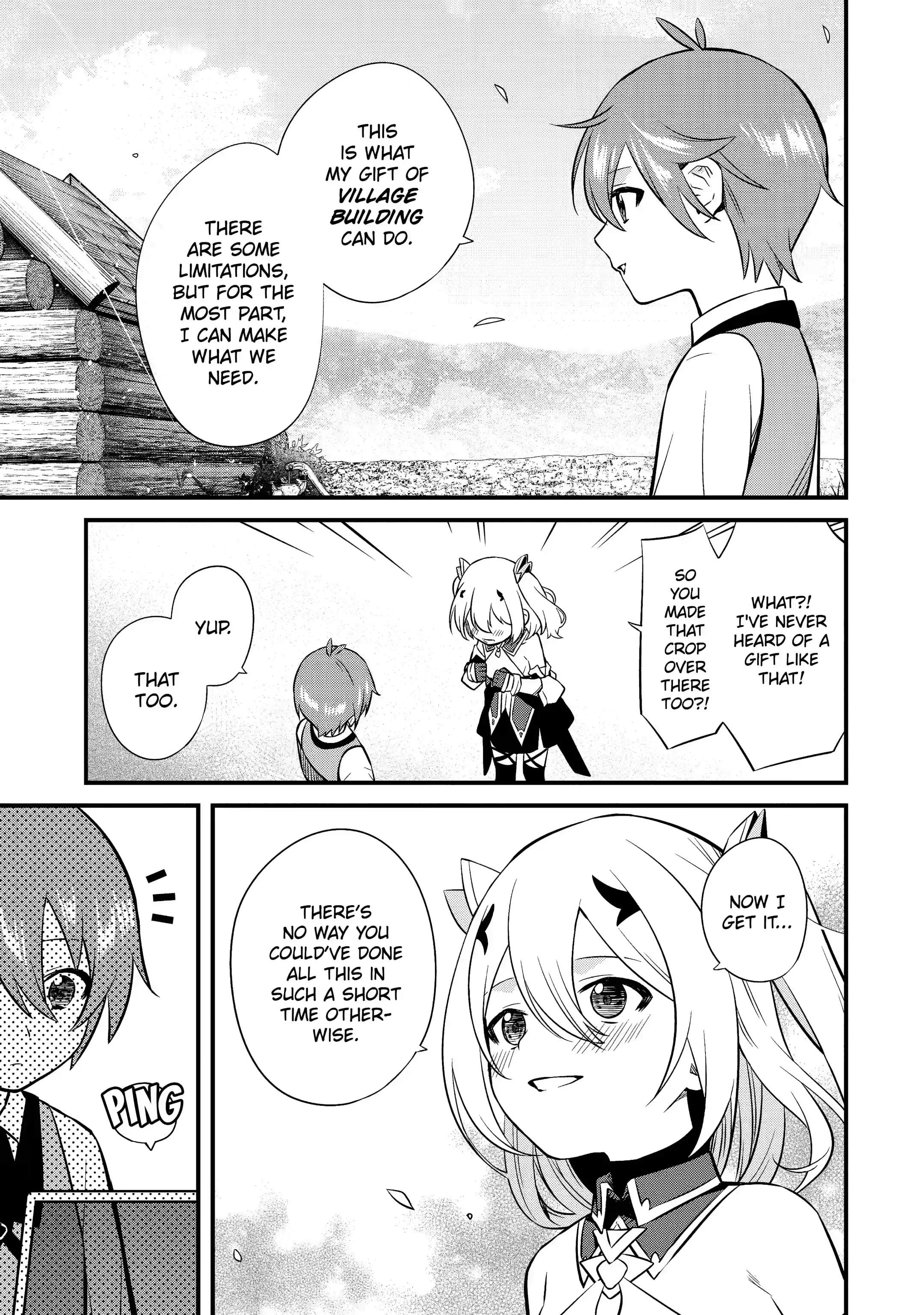 Amazing Village Building Chapter 3.1 page 7 - 