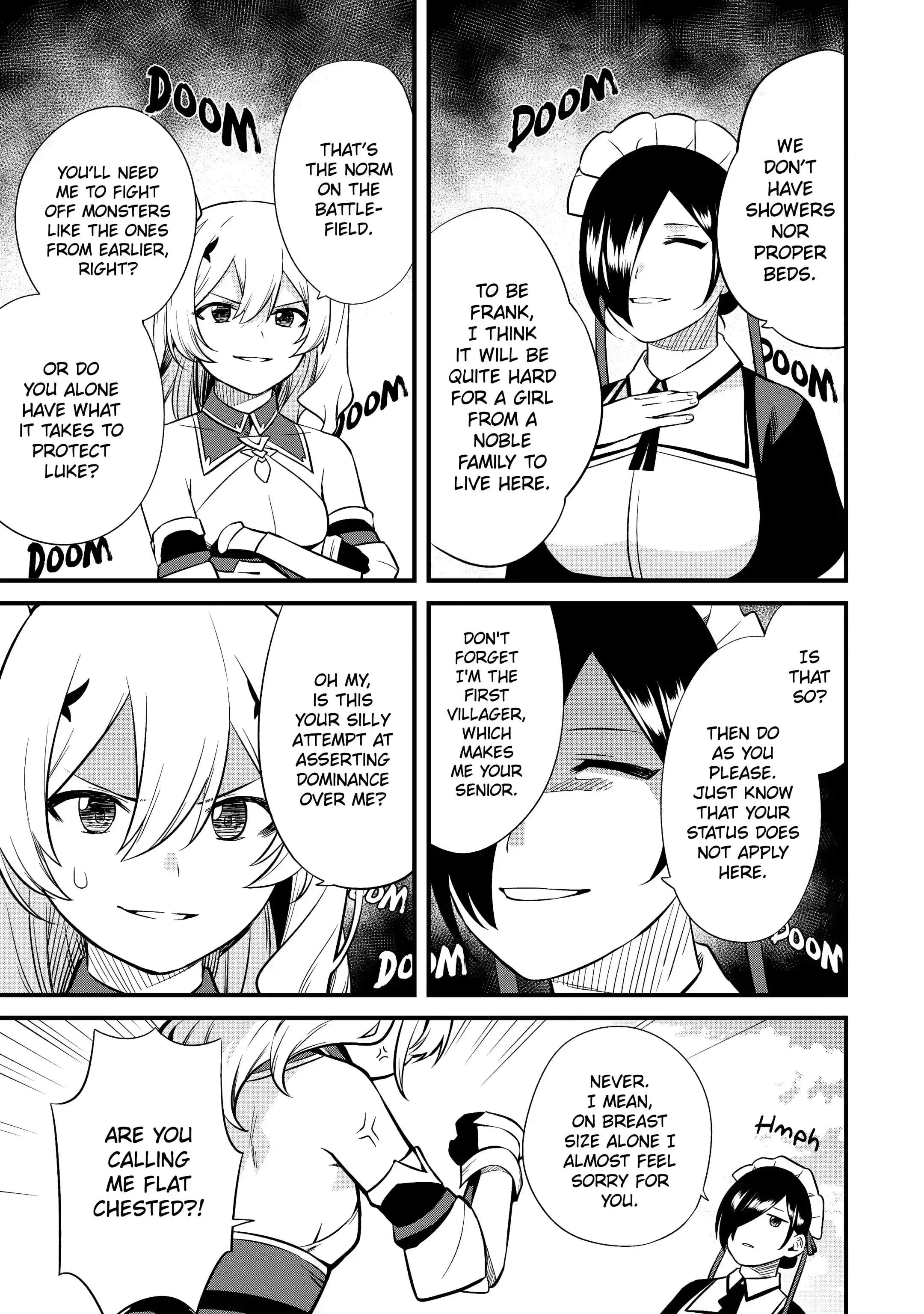 Amazing Village Building Chapter 3.2 page 4 - 