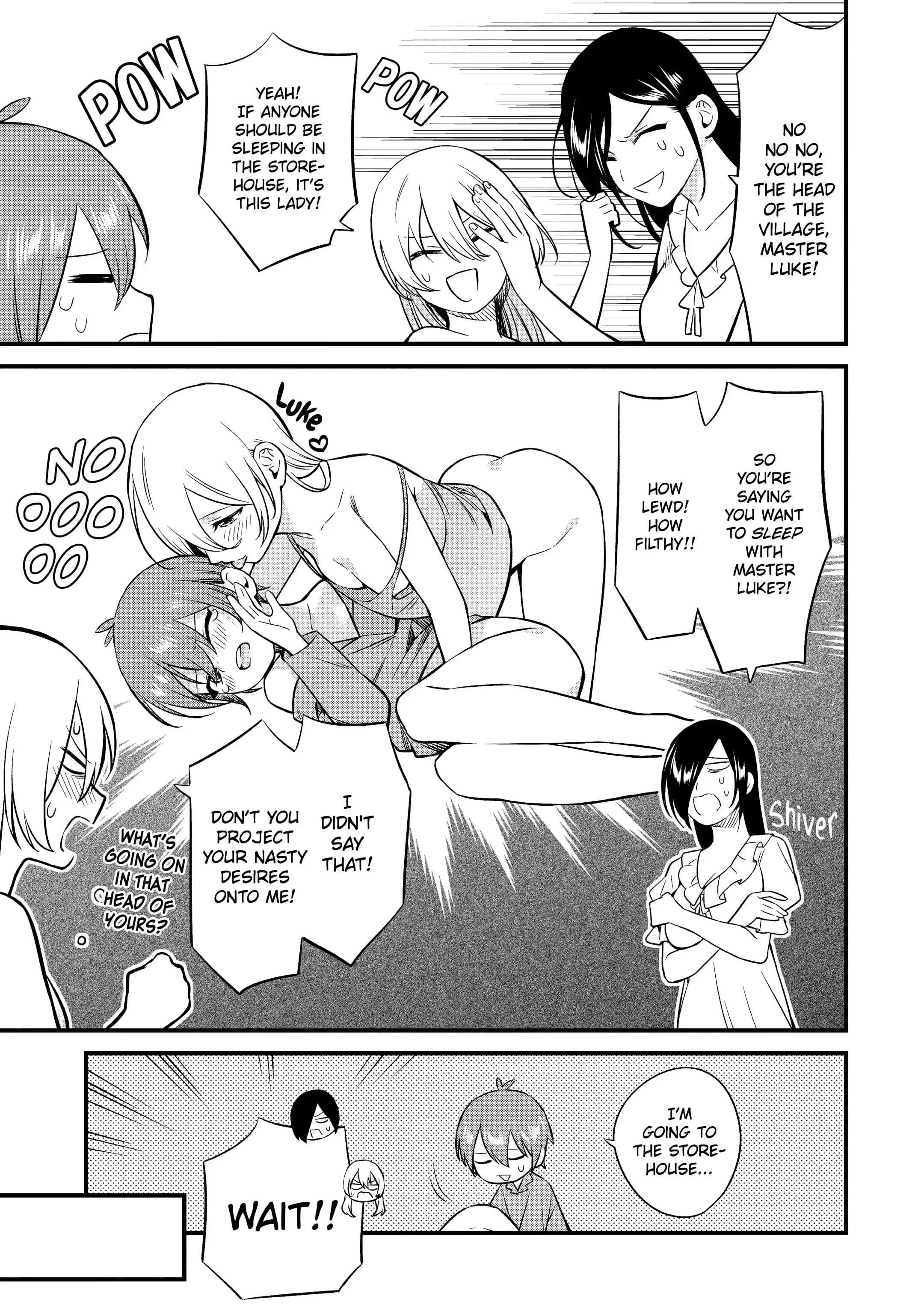 Amazing Village Building Chapter 3.2 page 8 - 