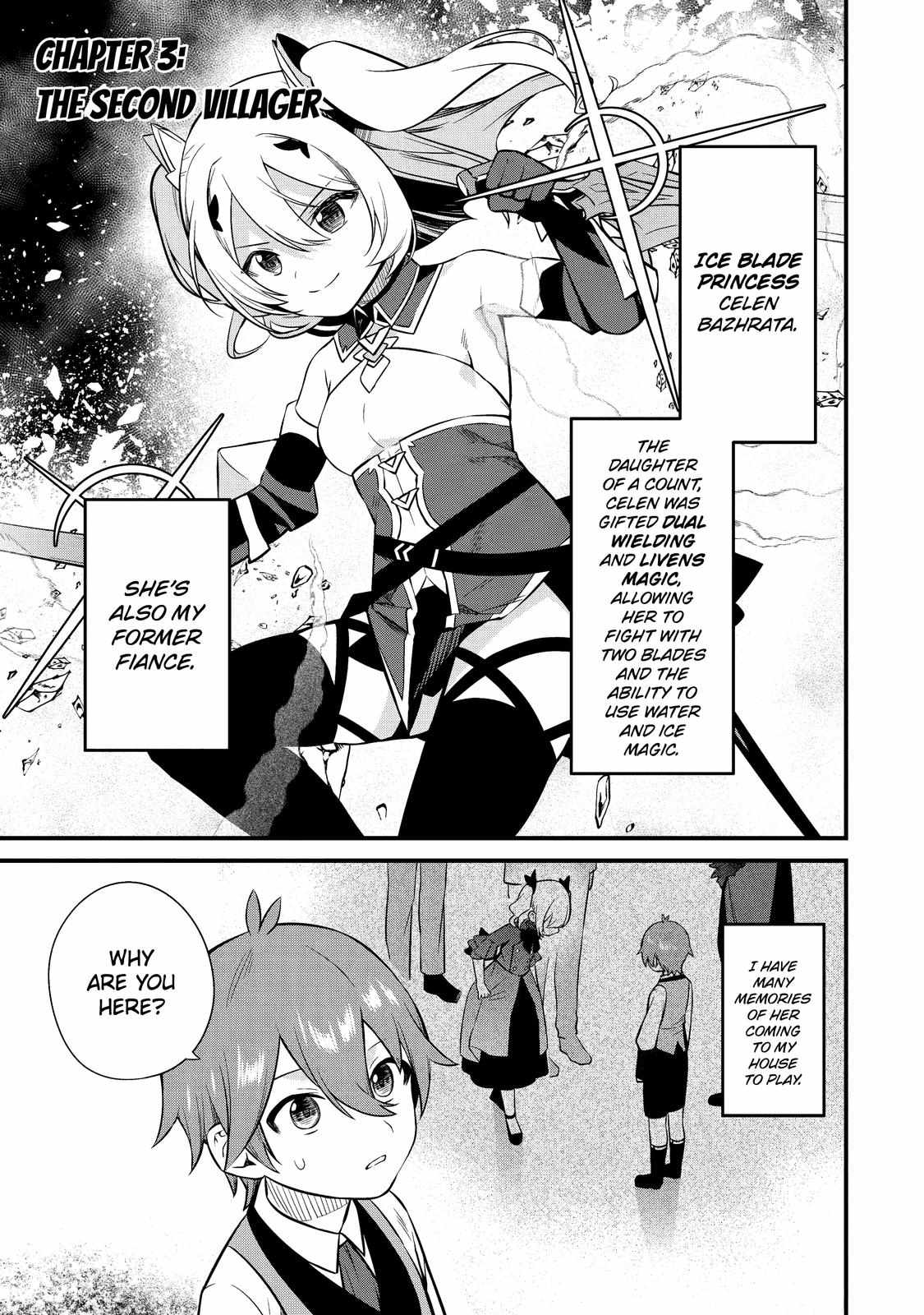 Amazing Village Building Chapter 3 page 1 - 