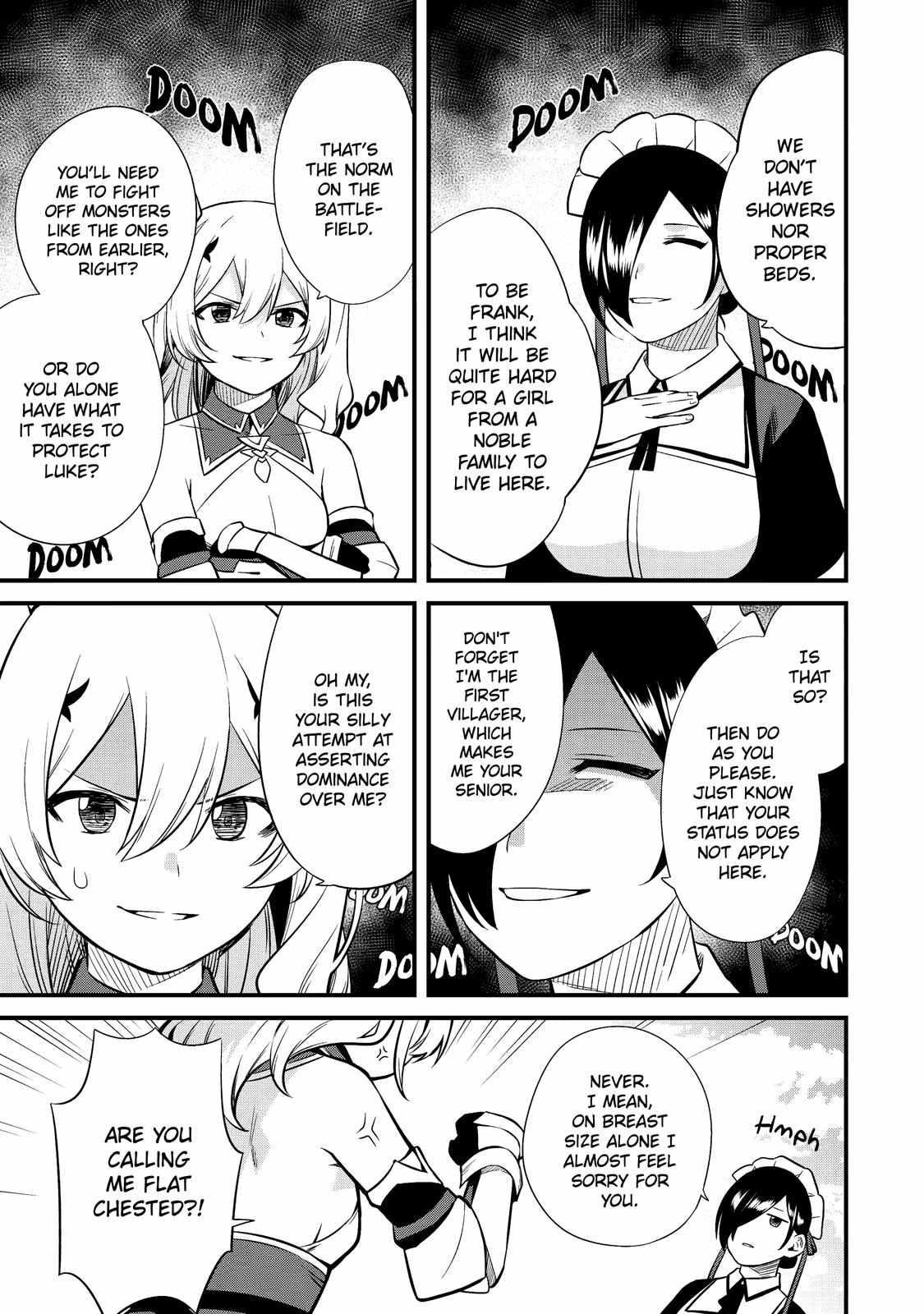 Amazing Village Building Chapter 3 page 13 - 