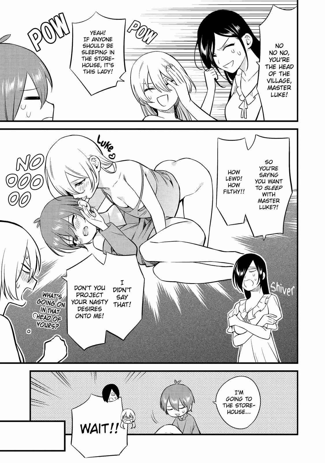 Amazing Village Building Chapter 3 page 17 - 