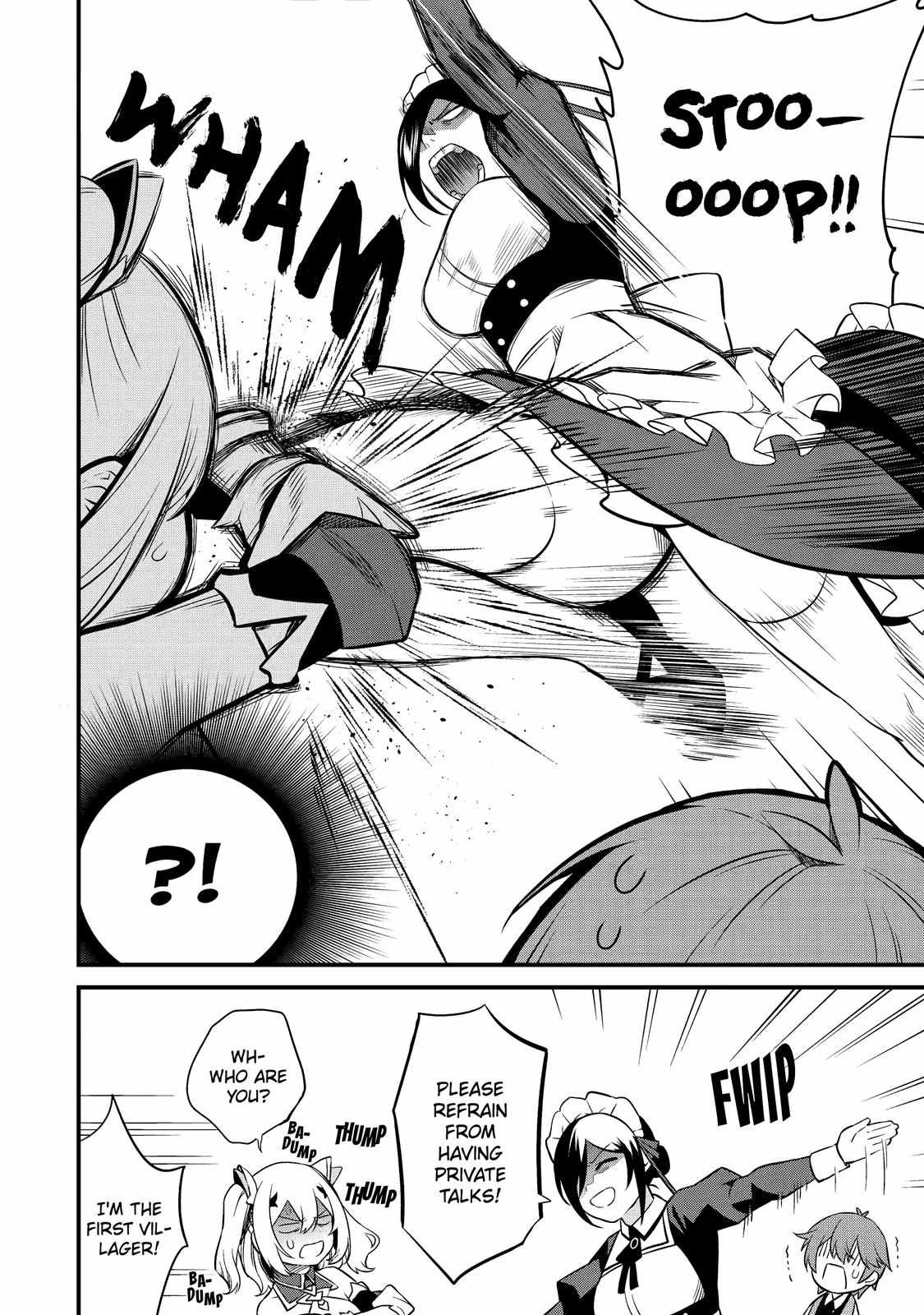Amazing Village Building Chapter 3 page 4 - 