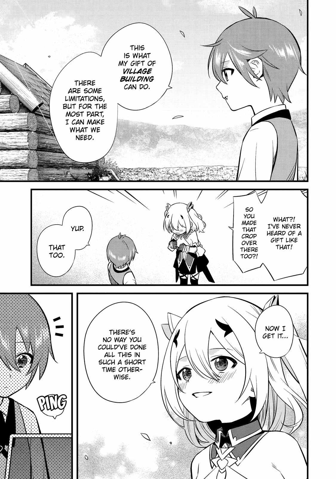 Amazing Village Building Chapter 3 page 7 - 