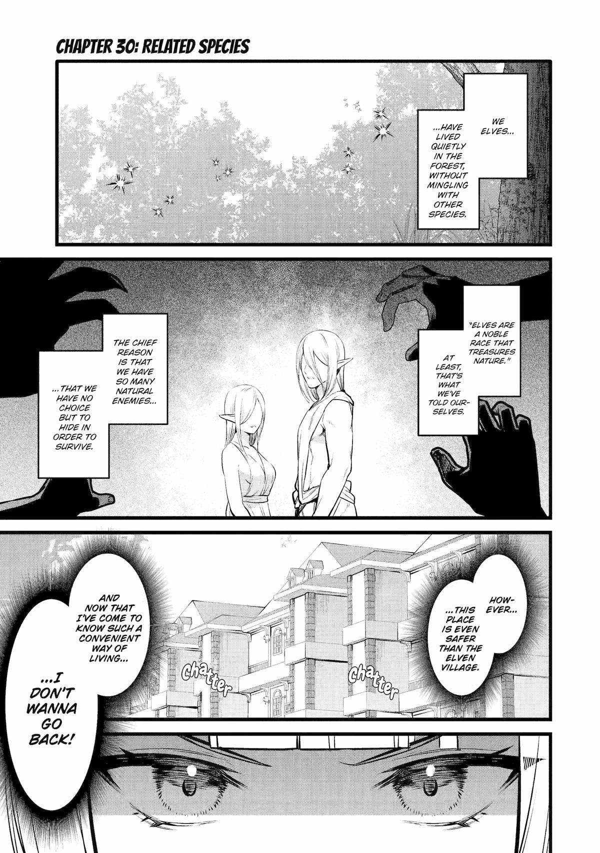 Amazing Village Building Chapter 30 page 1 - 