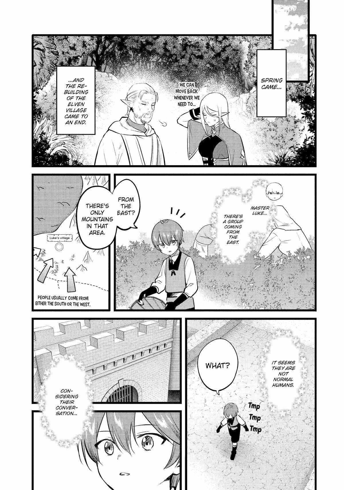 Amazing Village Building Chapter 30 page 11 - 