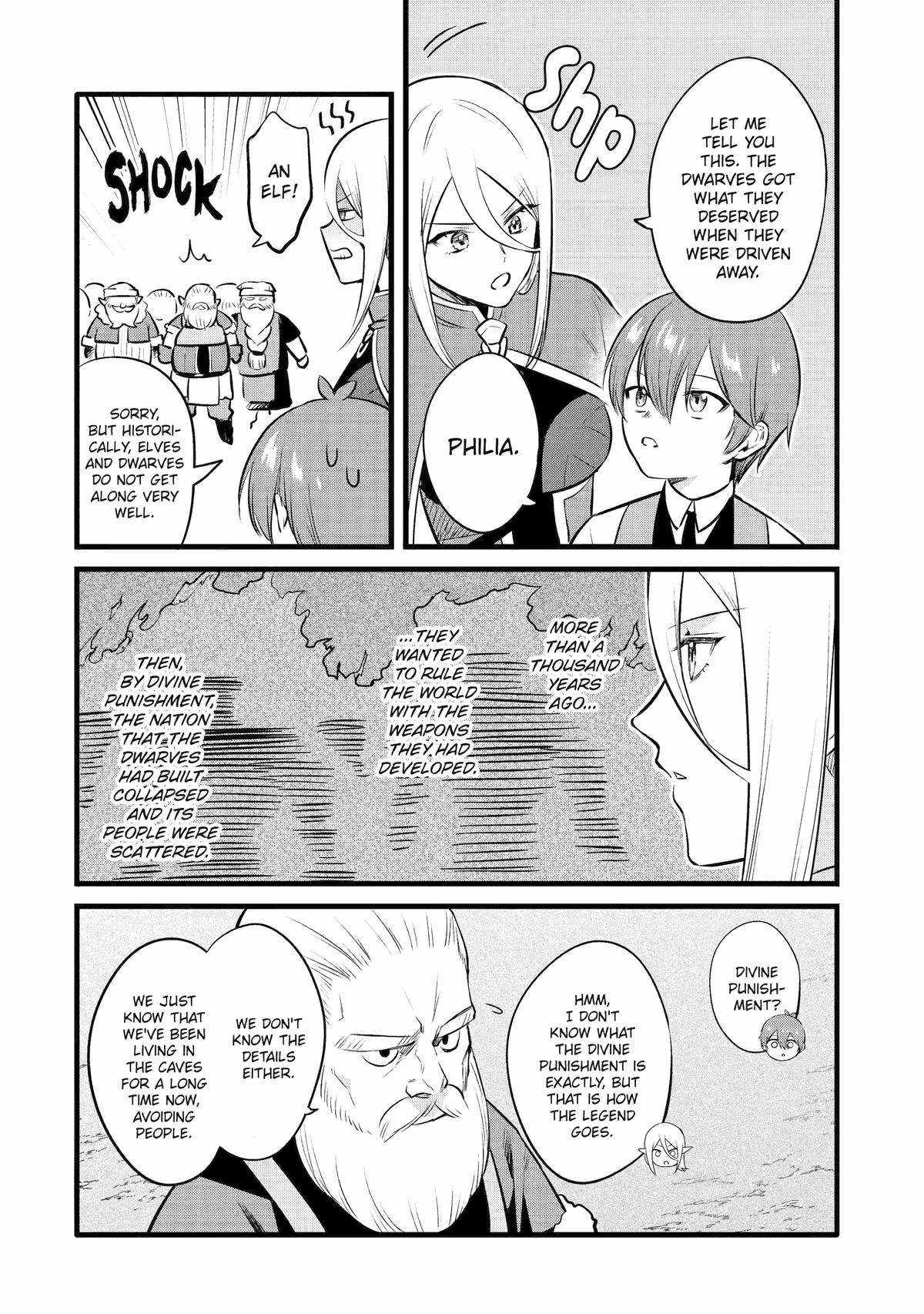 Amazing Village Building Chapter 30 page 14 - 