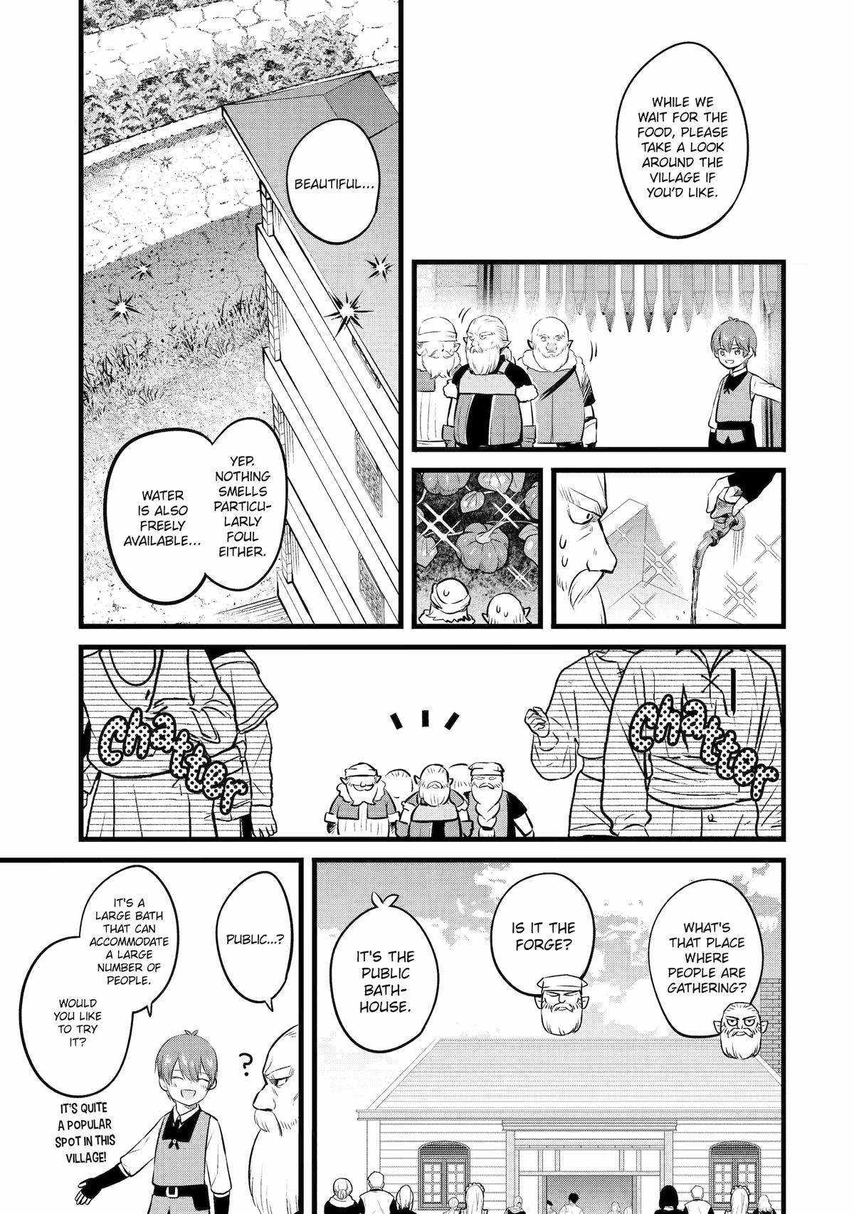 Amazing Village Building Chapter 30 page 17 - 