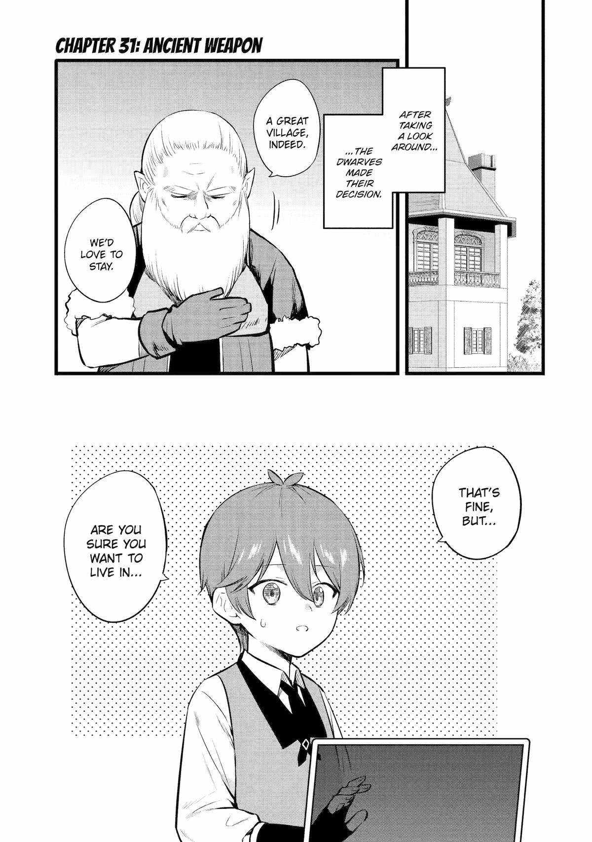 Amazing Village Building Chapter 31 page 1 - 