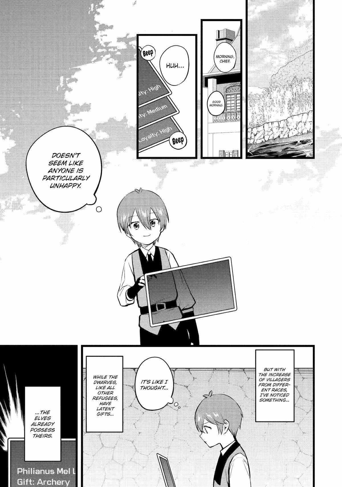 Amazing Village Building Chapter 31 page 11 - 