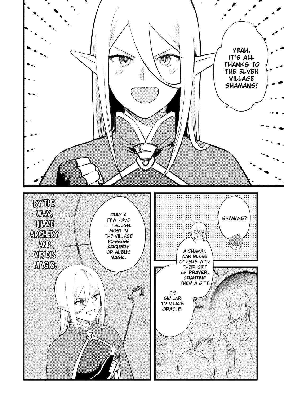 Amazing Village Building Chapter 31 page 12 - 
