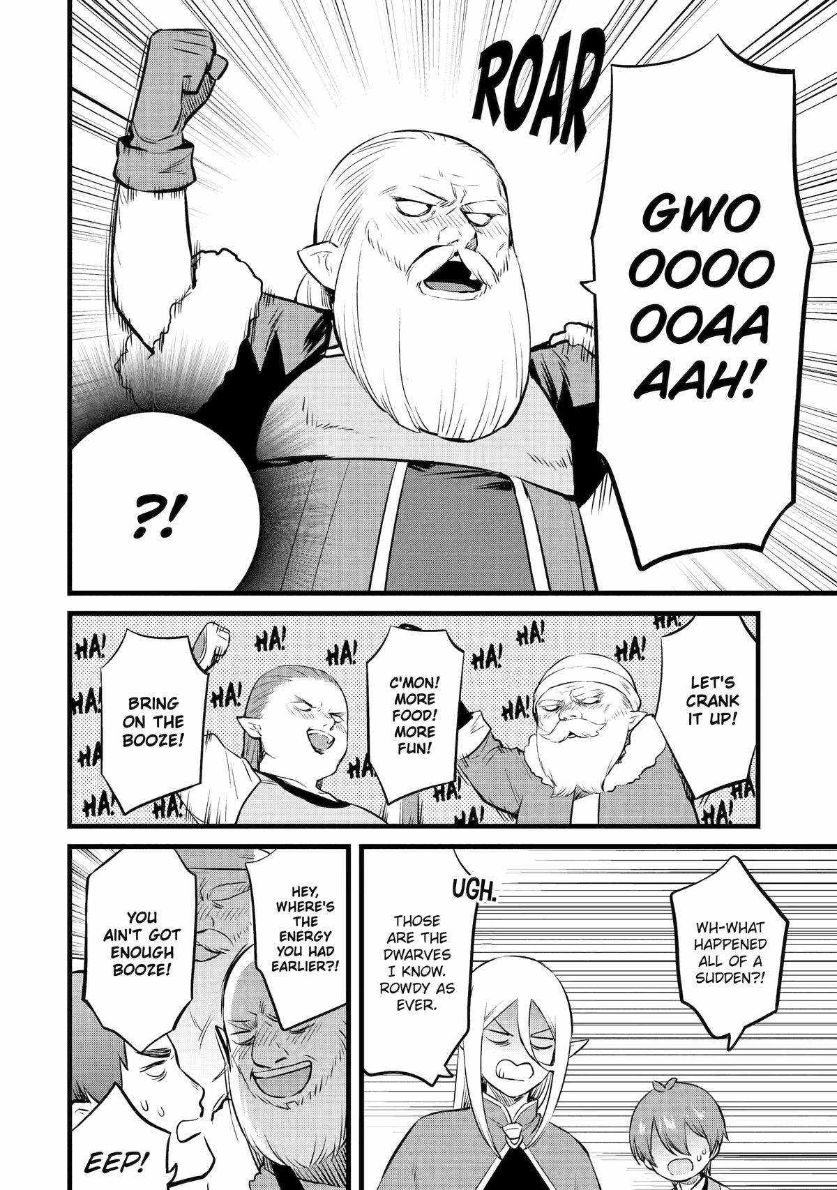 Amazing Village Building Chapter 31 page 6 - 