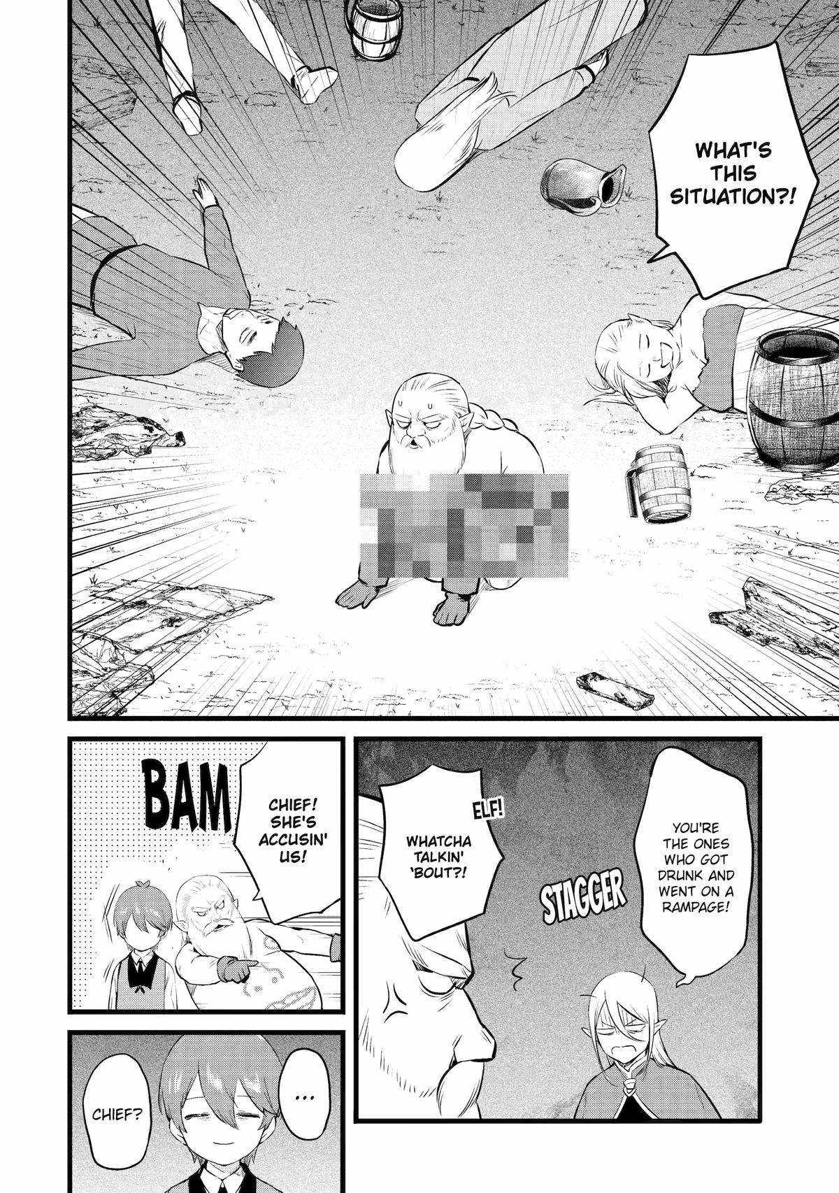 Amazing Village Building Chapter 31 page 8 - 