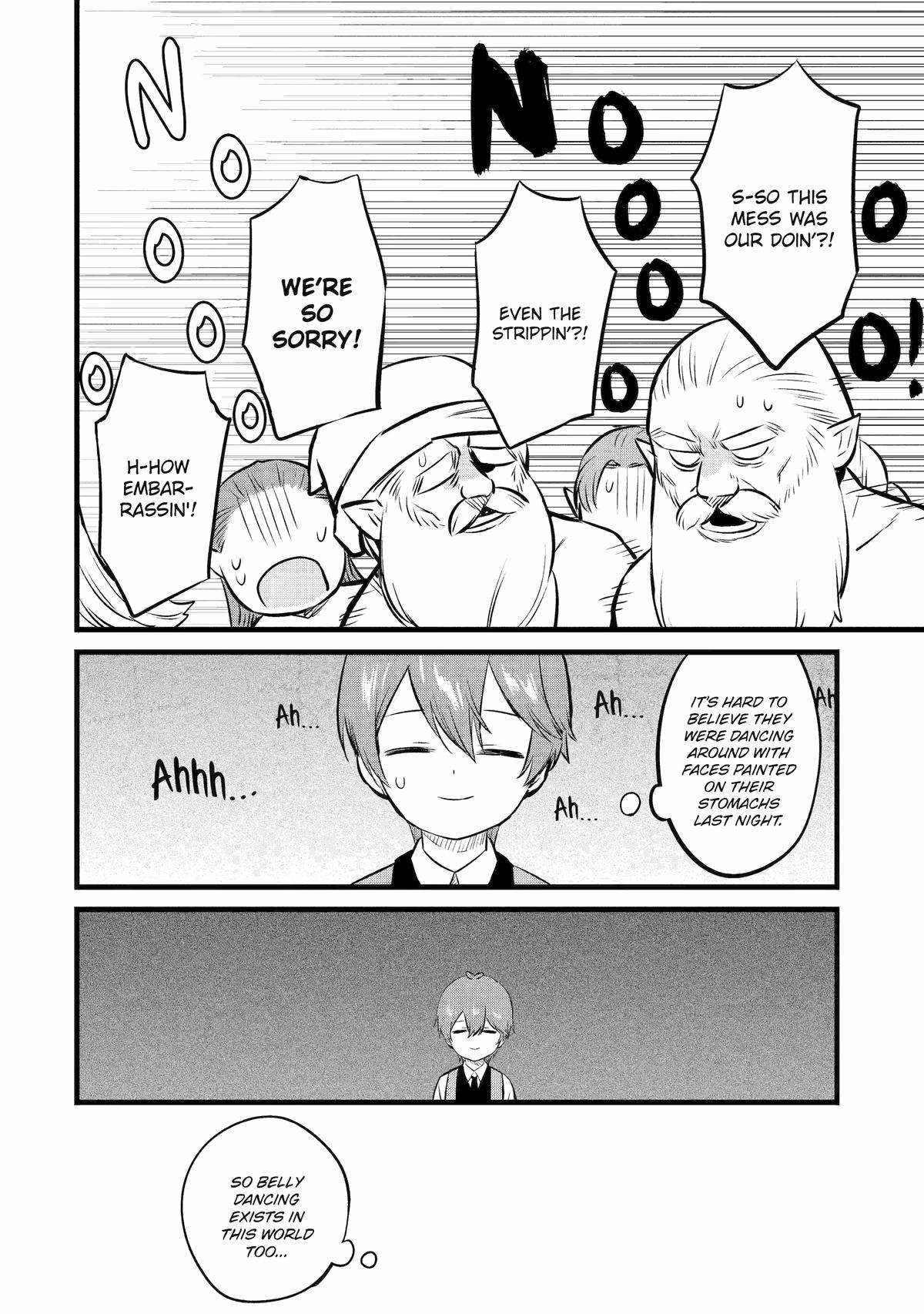Amazing Village Building Chapter 31 page 10 - 
