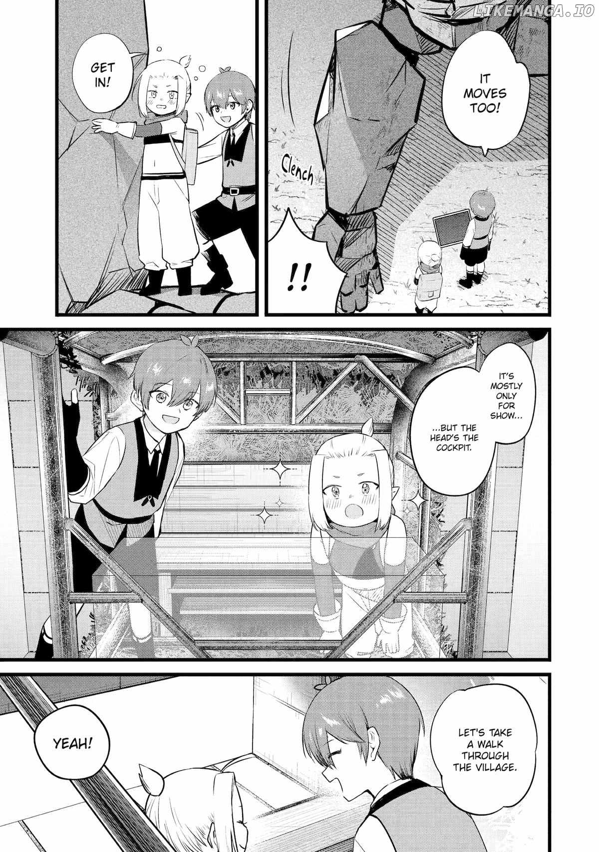 Amazing Village Building Chapter 32 page 3 - 