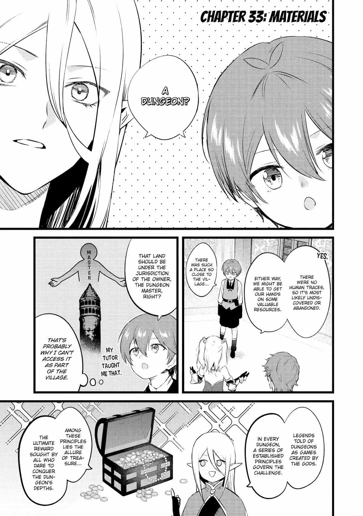 Amazing Village Building Chapter 33 page 1 - 