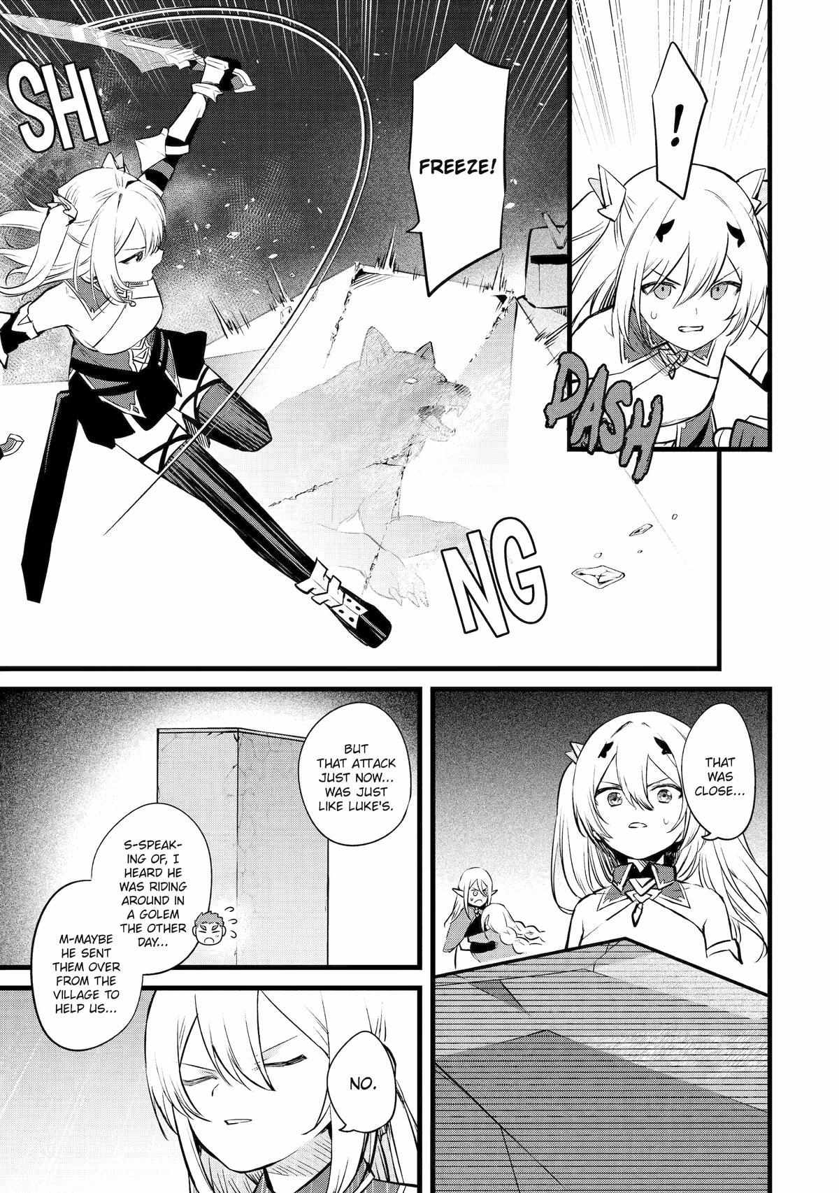 Amazing Village Building Chapter 33 page 13 - 