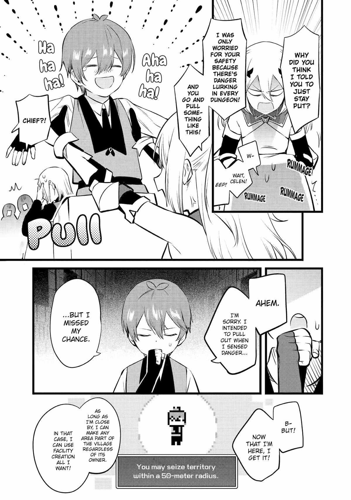 Amazing Village Building Chapter 33 page 15 - 