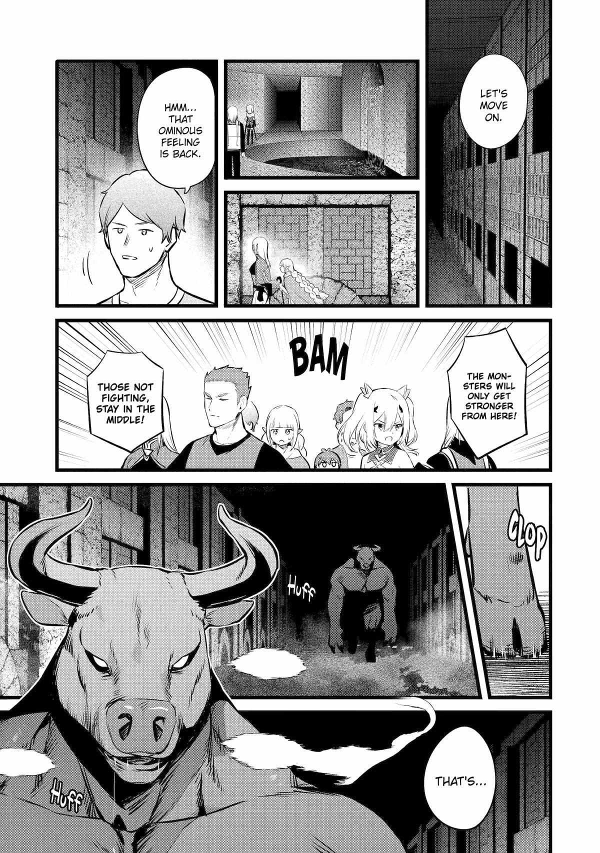 Amazing Village Building Chapter 33 page 17 - 