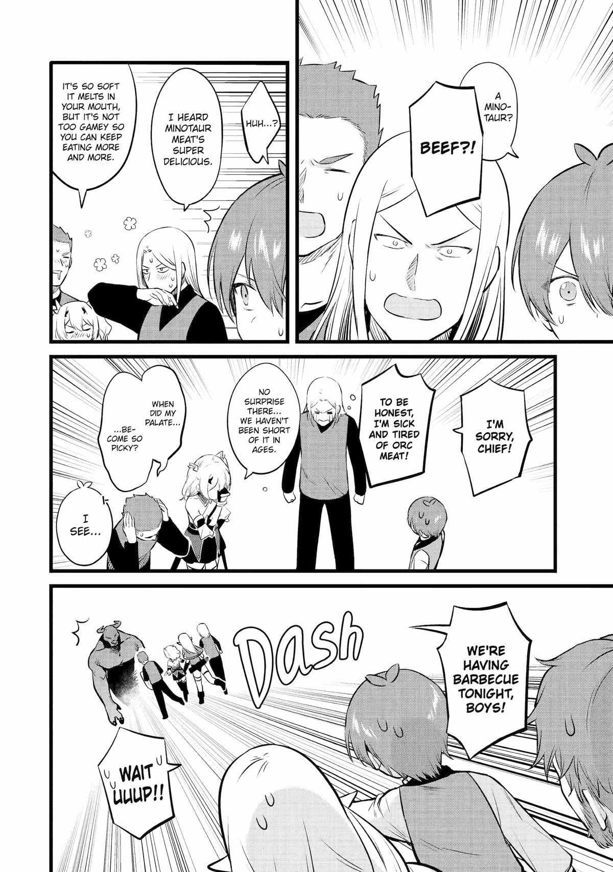 Amazing Village Building Chapter 33 page 18 - 