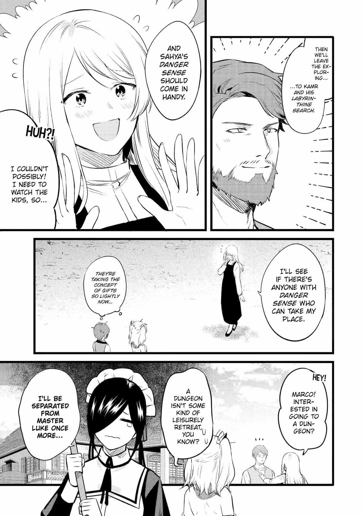 Amazing Village Building Chapter 33 page 3 - 