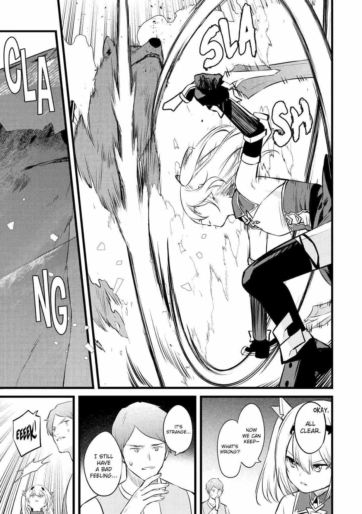 Amazing Village Building Chapter 33 page 9 - 