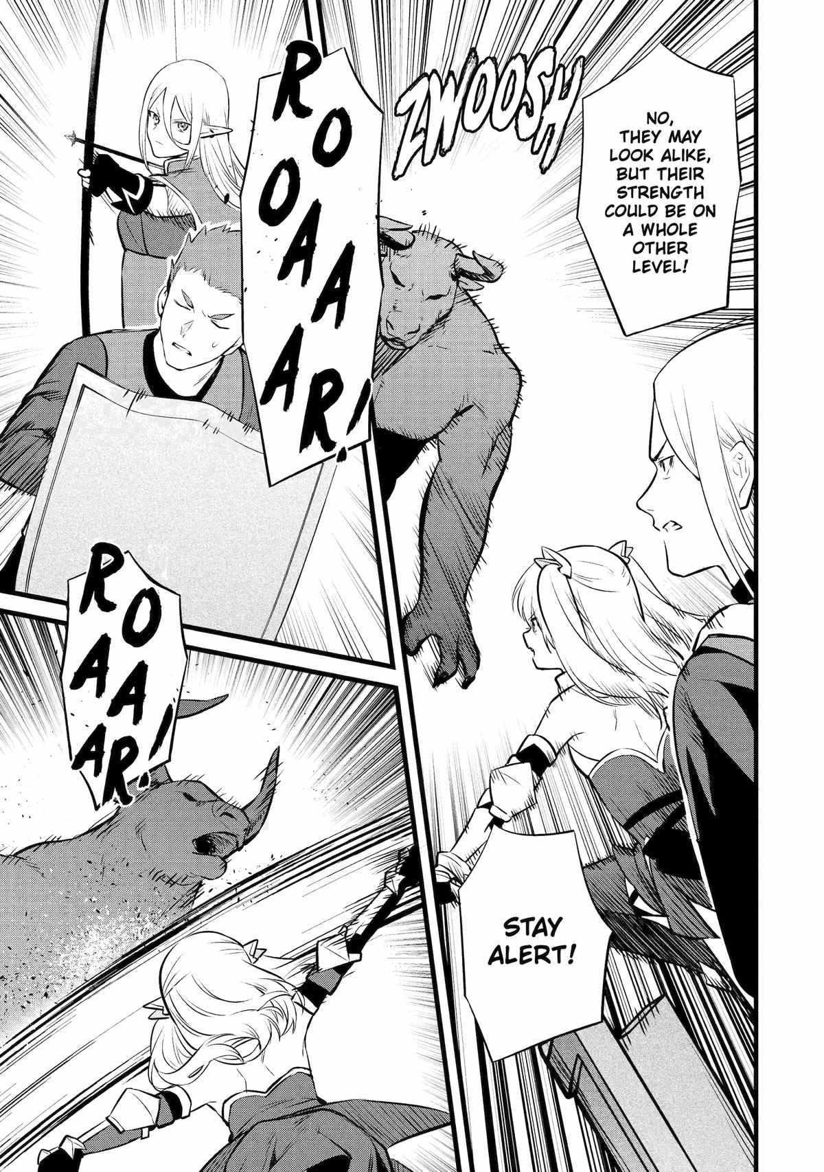 Amazing Village Building Chapter 34 page 11 - 