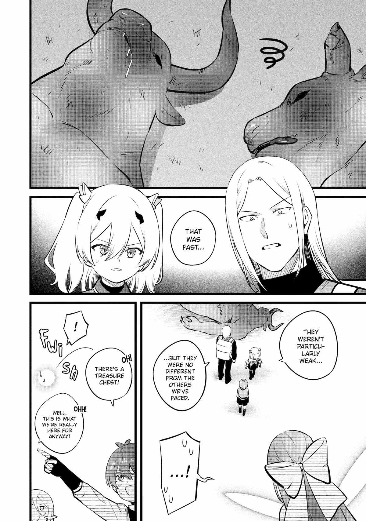 Amazing Village Building Chapter 34 page 12 - 