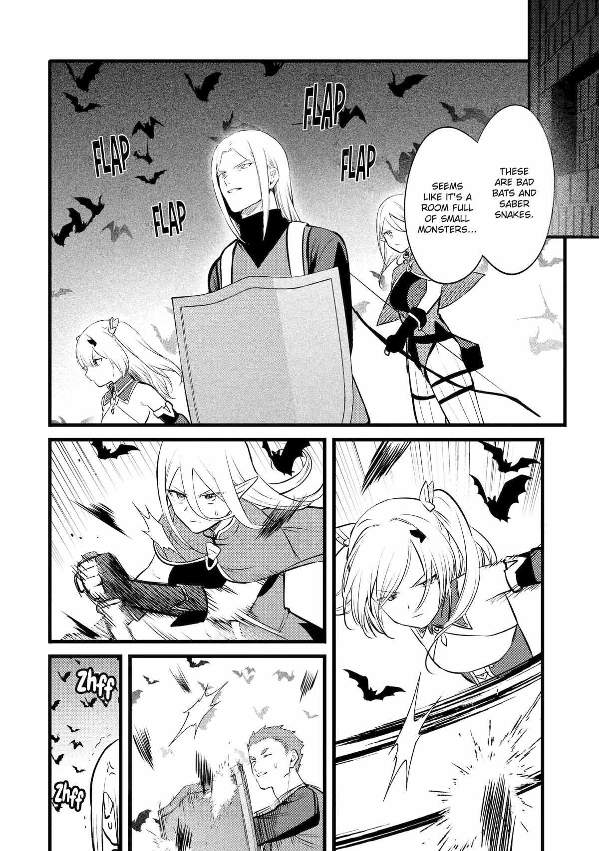 Amazing Village Building Chapter 34 page 4 - 