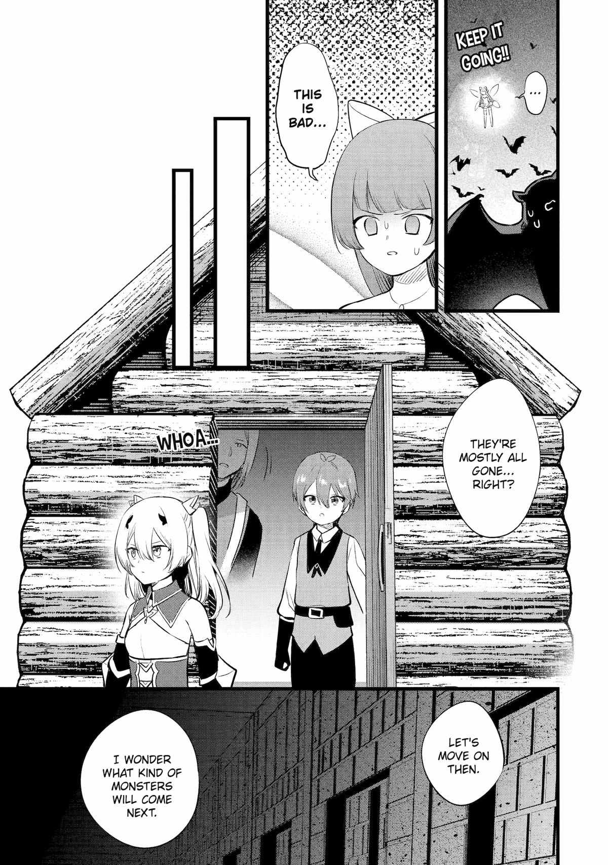 Amazing Village Building Chapter 34 page 7 - 
